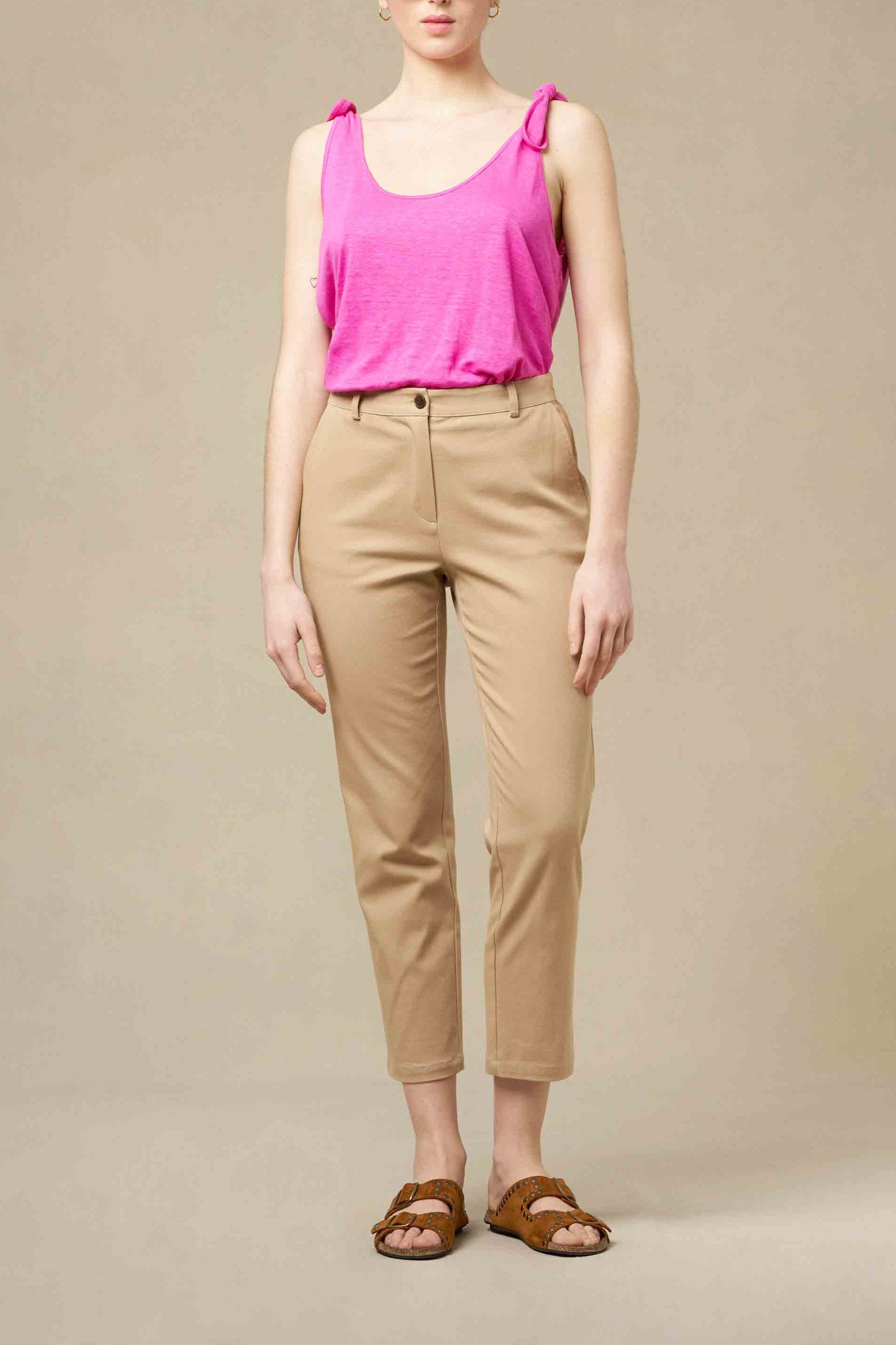 PANTALON ELANOR - RUSTIC