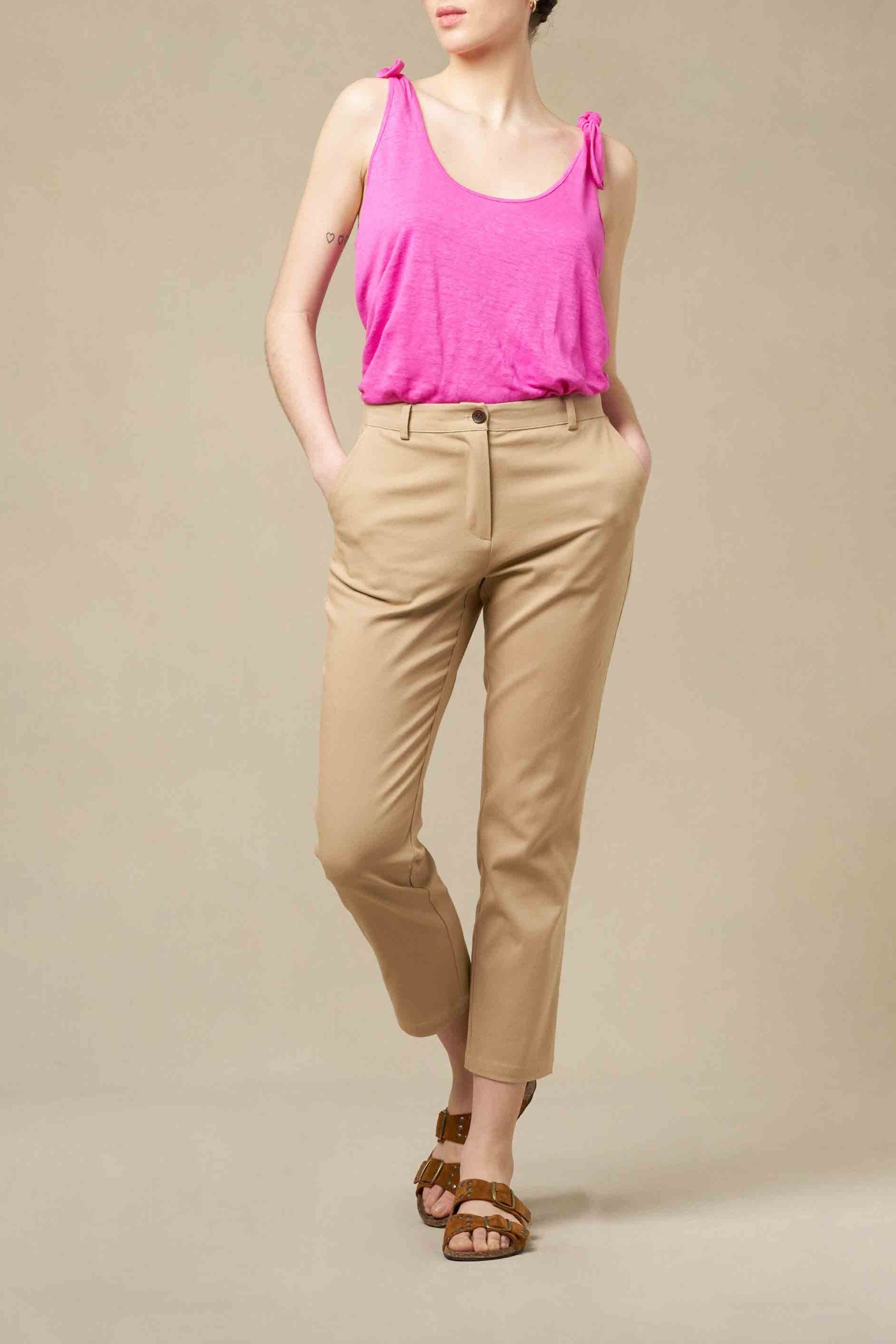 PANTALON ELANOR - RUSTIC