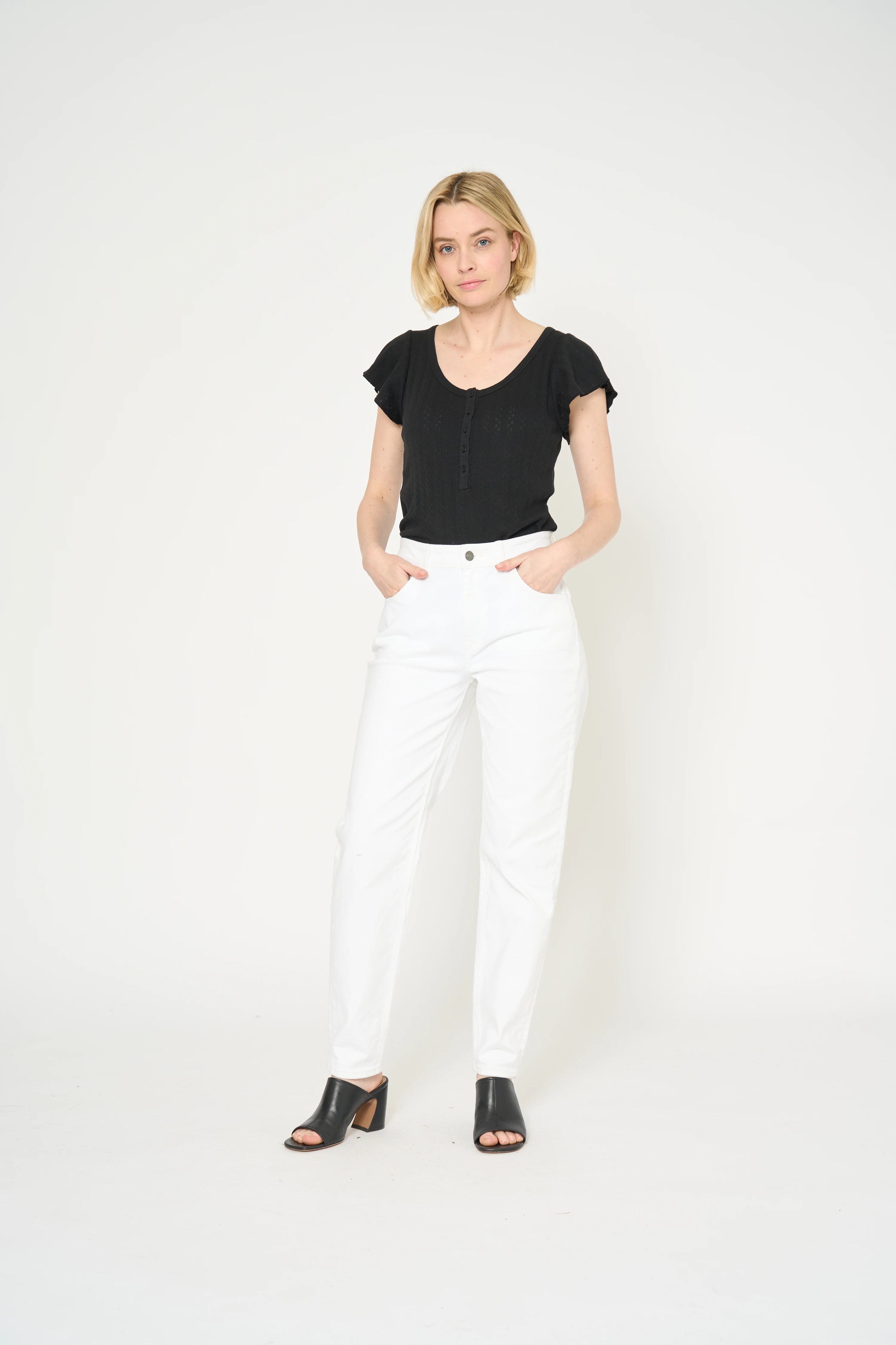 JEAN JOAN - BLANC