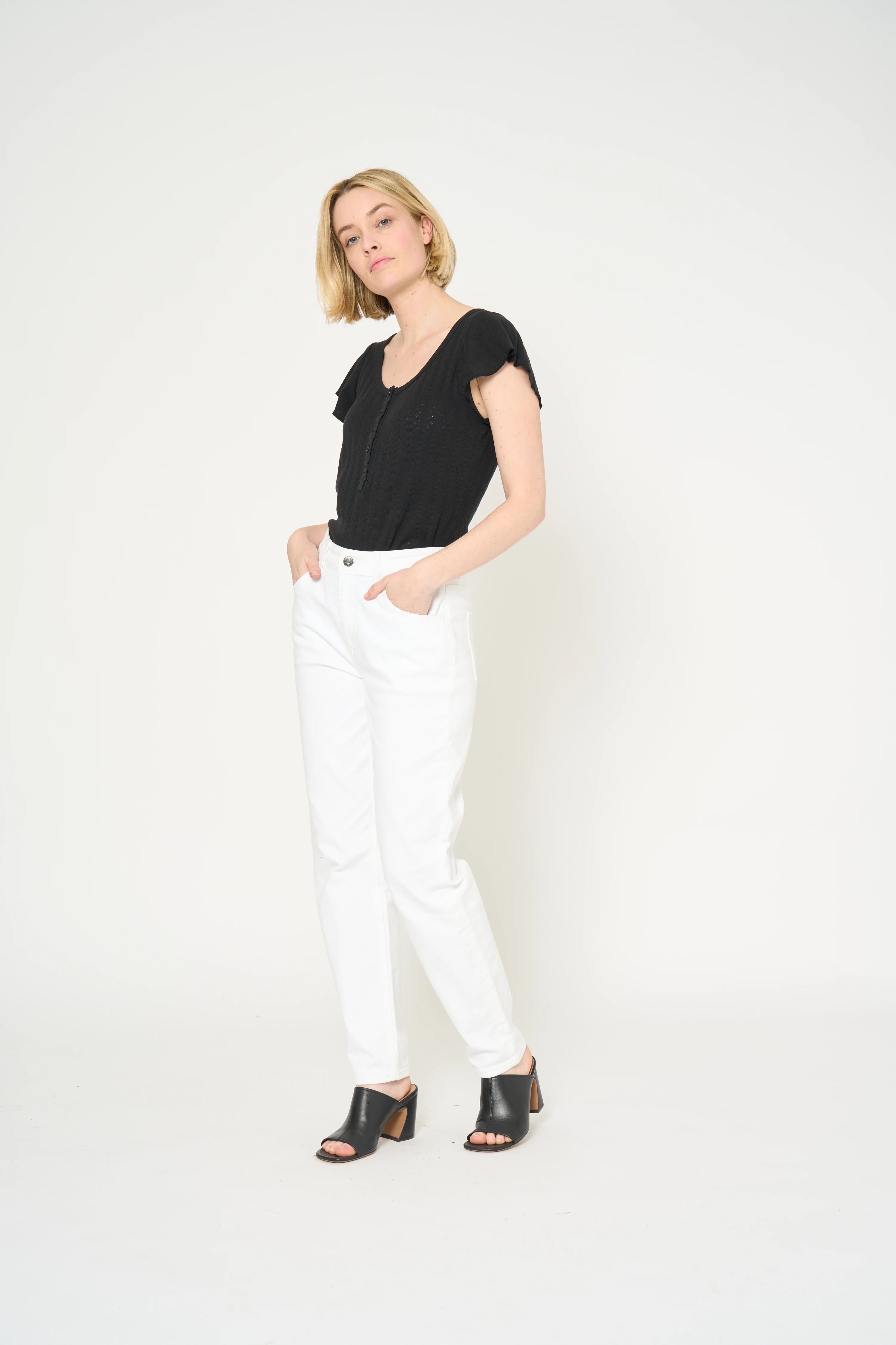 JEAN JOAN - BLANC