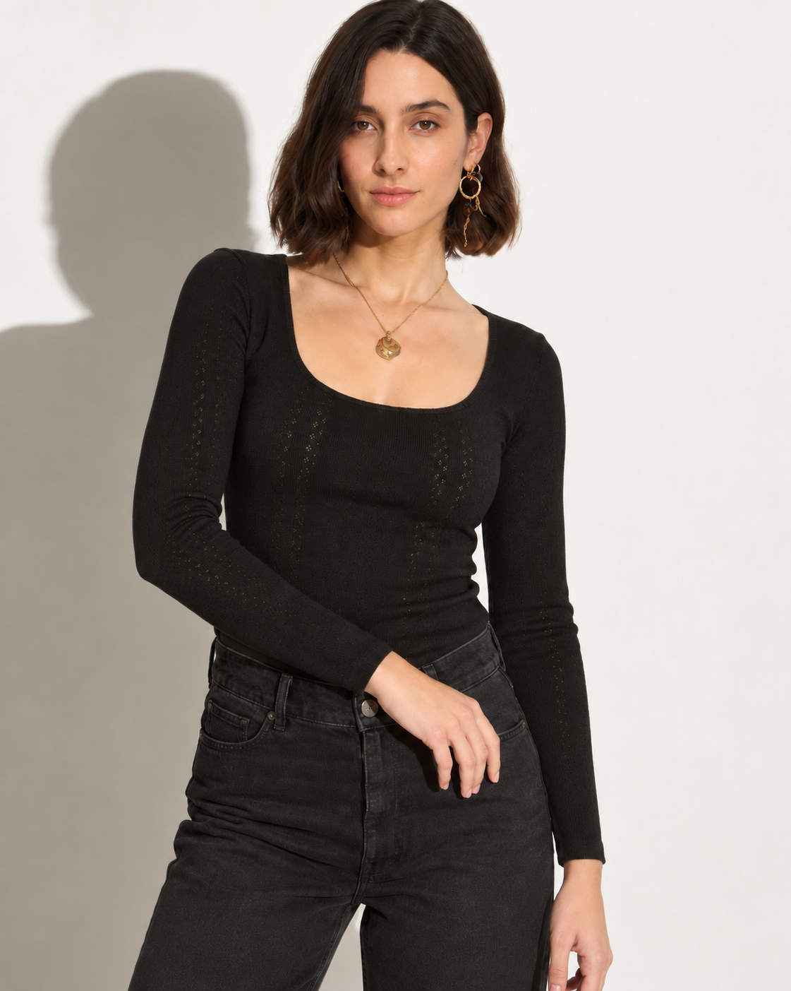 TEE-SHIRT TAB - NOIR
