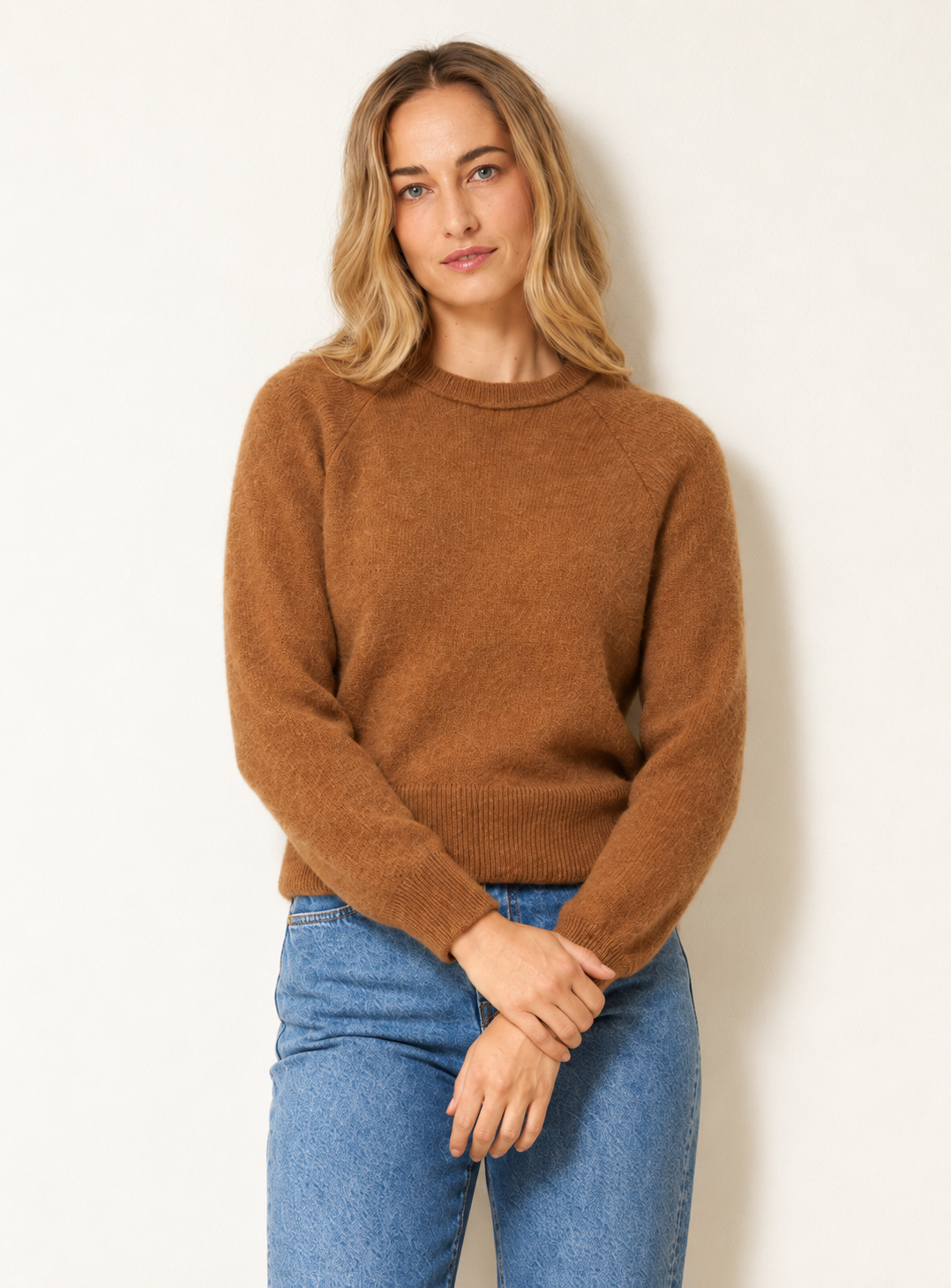 PULL MARIANNA - CAMEL