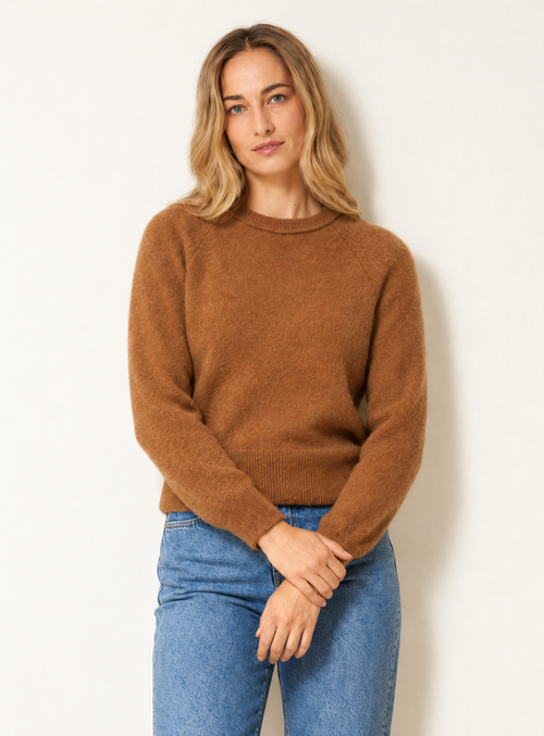 PULL MARIANNA - CAMEL