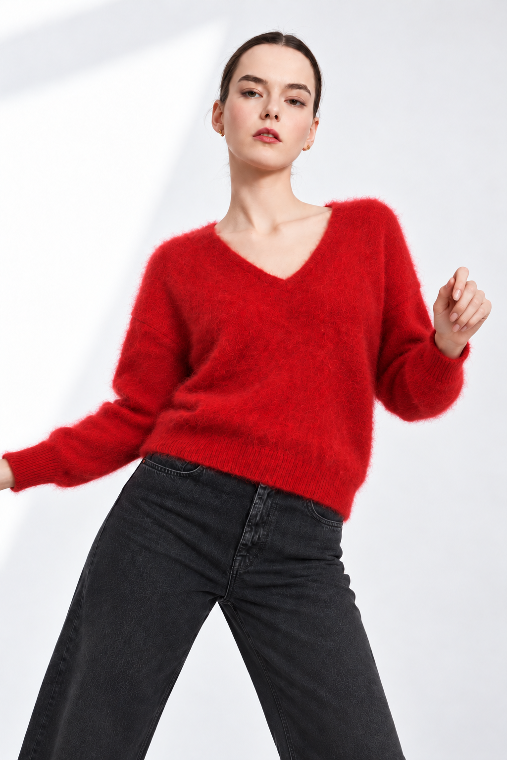 PULL CAGNESA - LIPSTICK