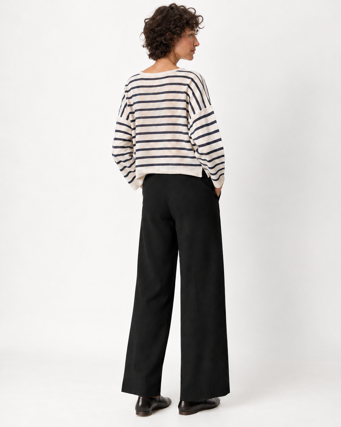 PANTALON CONSTANCE - NOIR