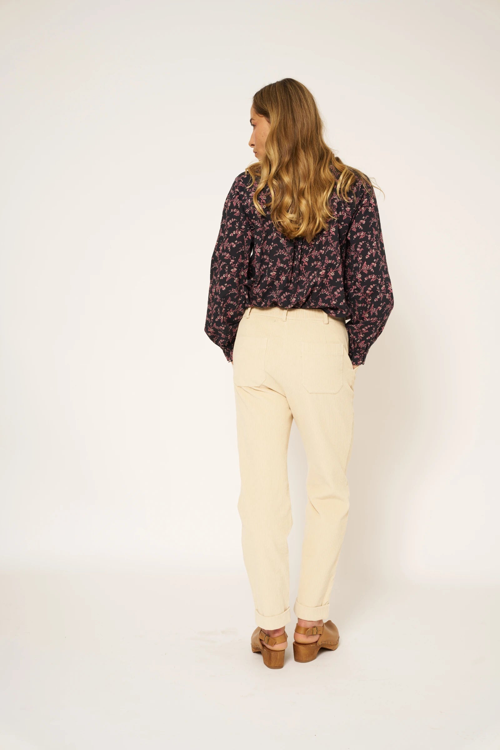 PANTALON RANCY - VANILLE