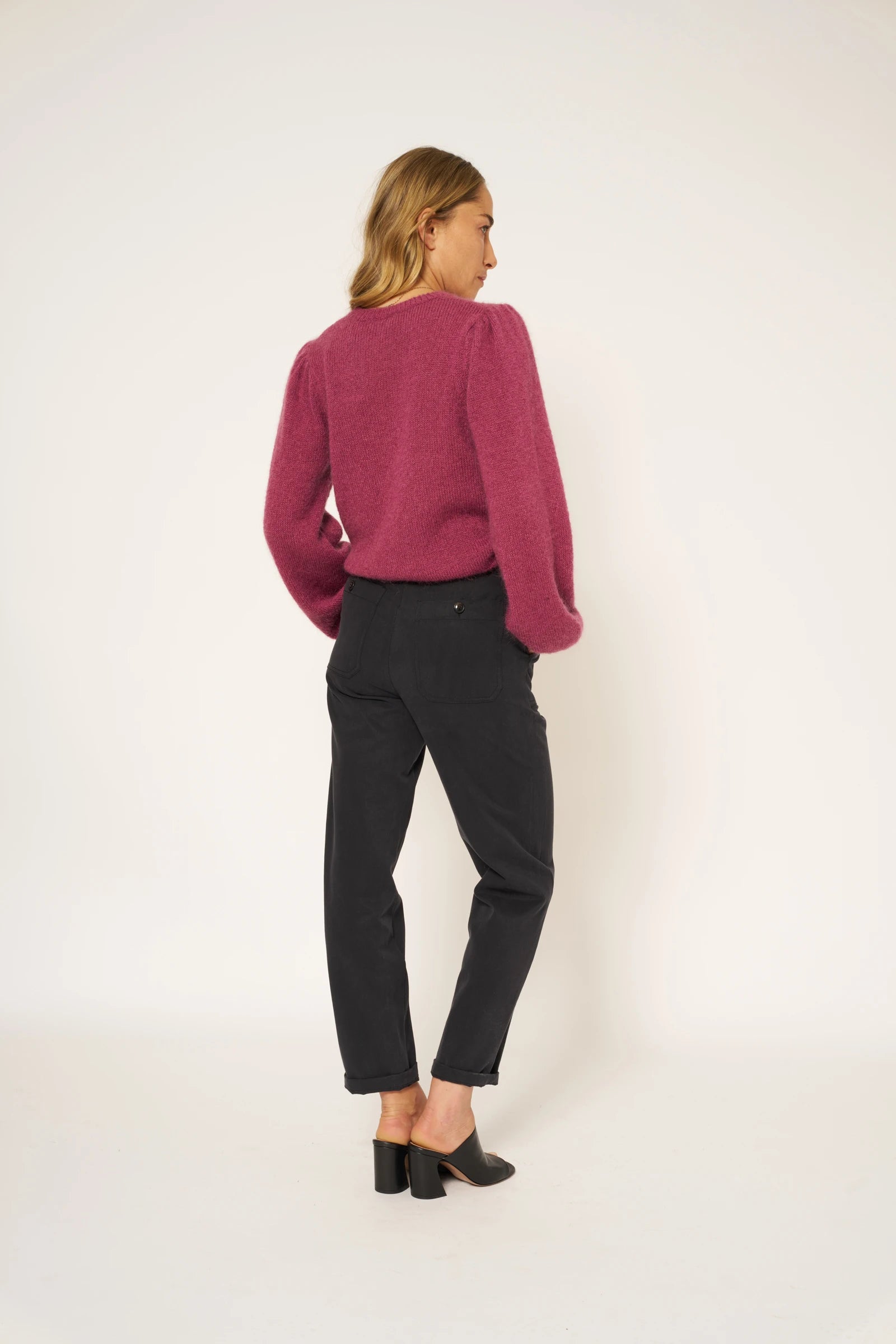 PANTALON RYLESA - CARBONE