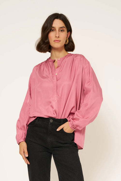 BLOUSE KASPAR - BLUSH