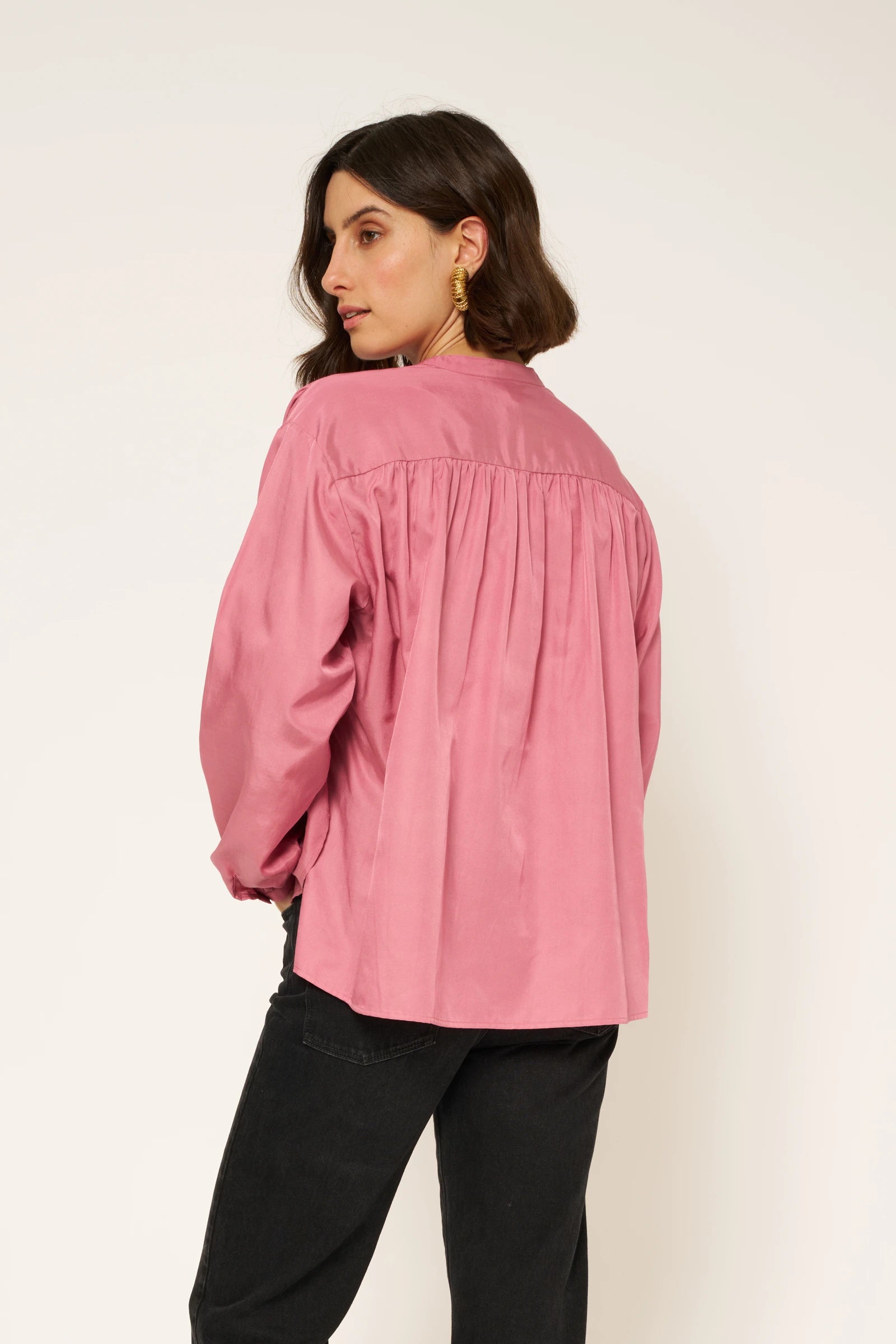 BLOUSE KASPAR - BLUSH