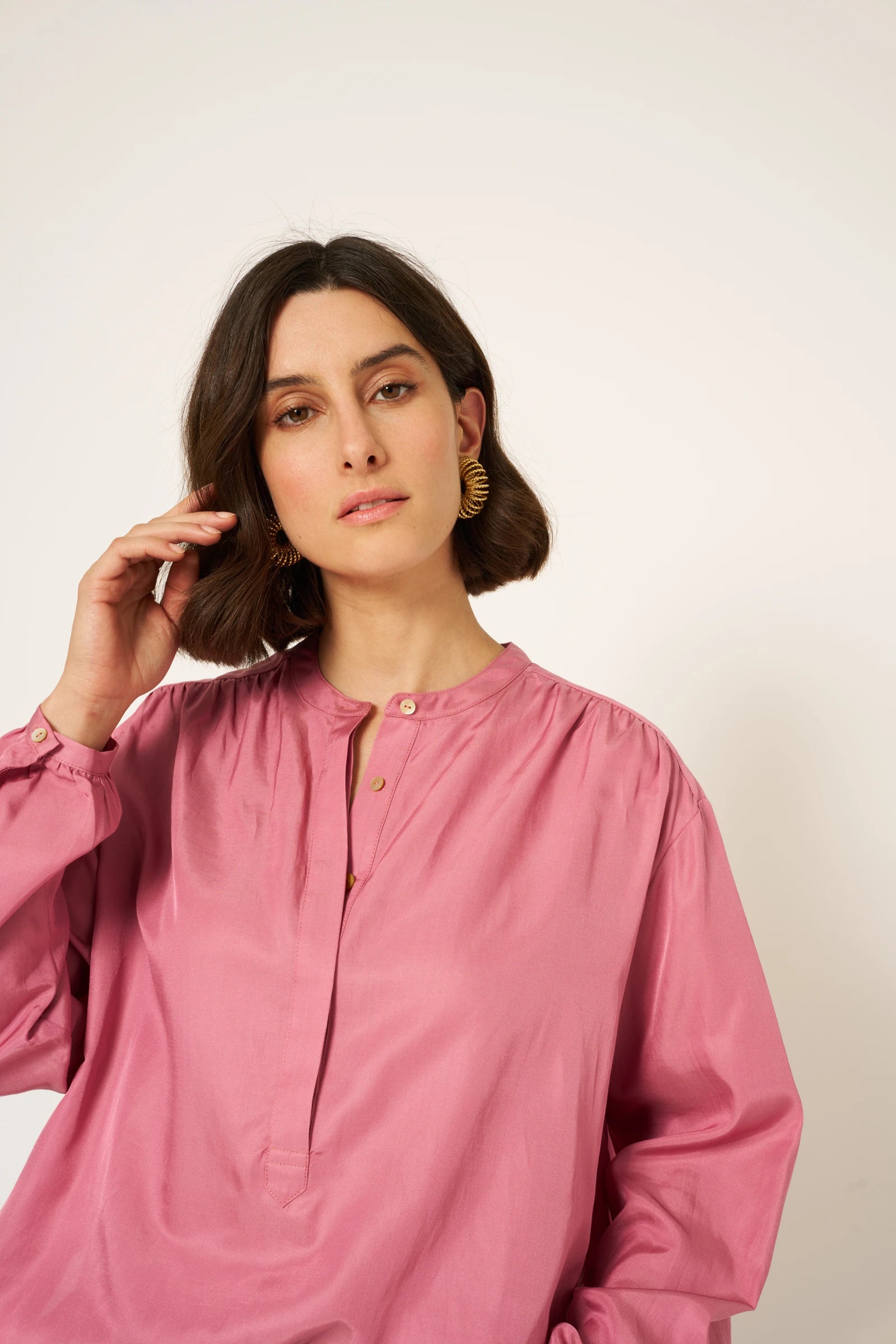 BLOUSE KASPAR - BLUSH