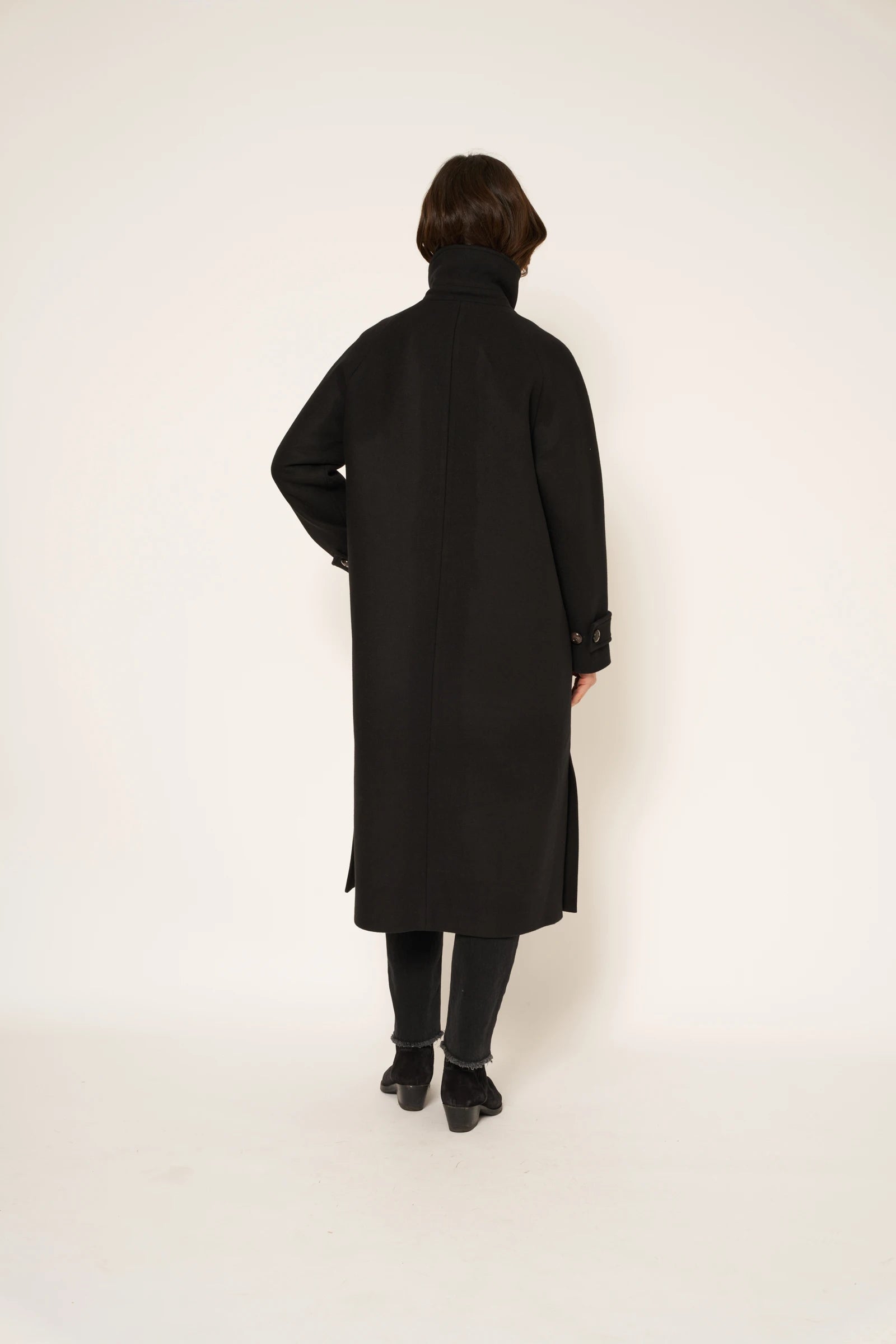 MANTEAU CORY - NOIR