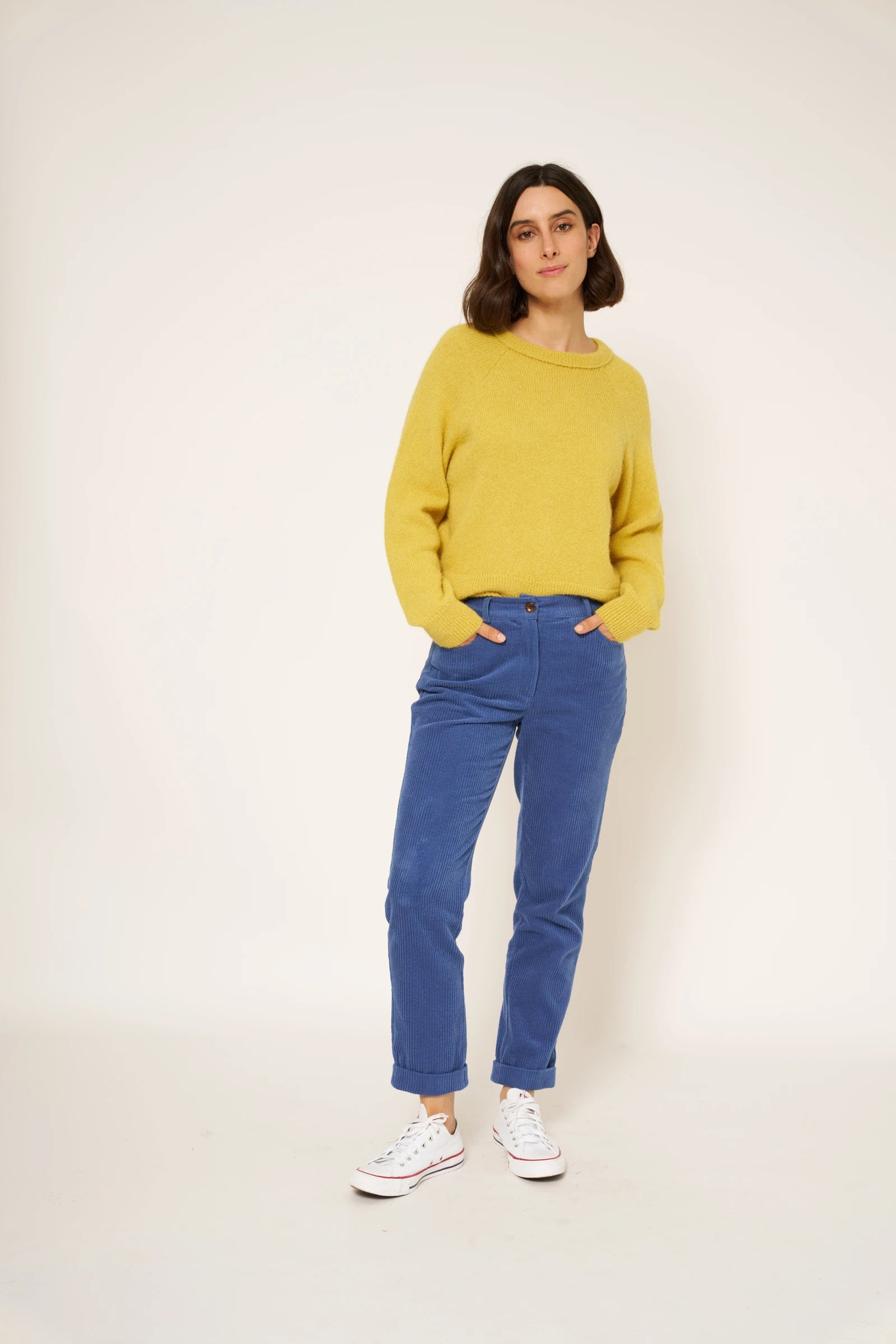 PULL MARIANNA - JAUNE DE NAPLES