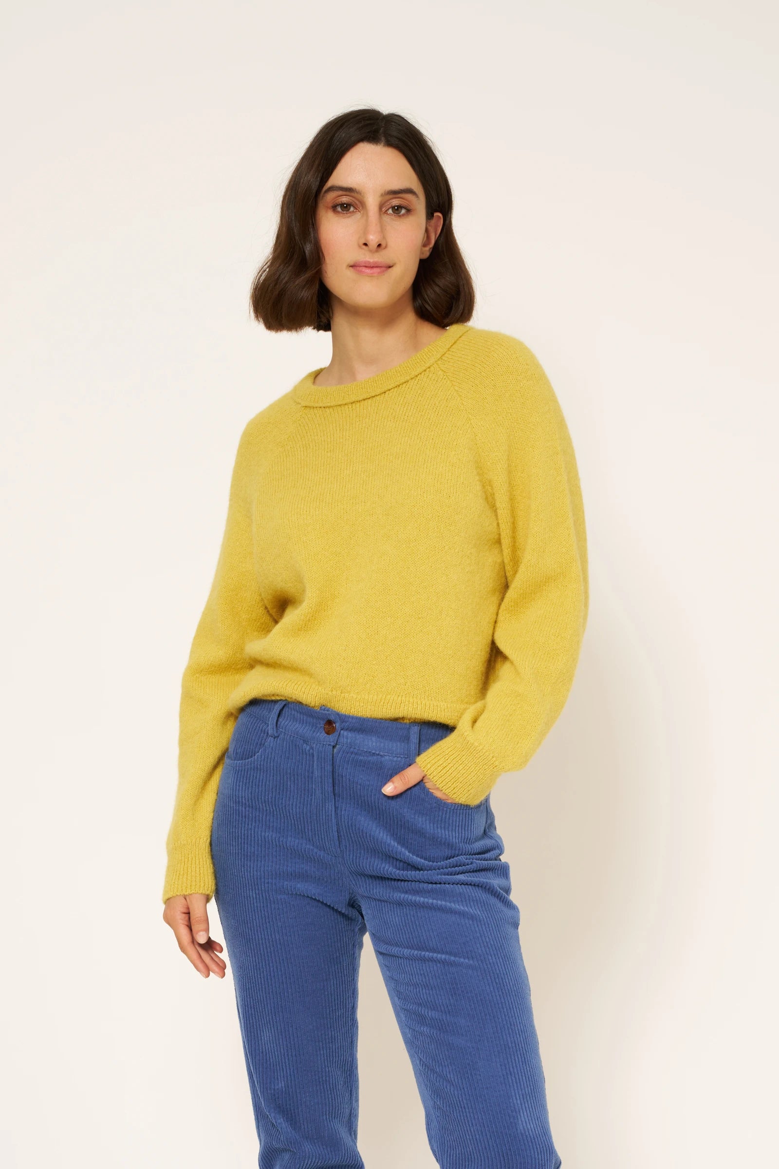 PULL MARIANNA - JAUNE DE NAPLES