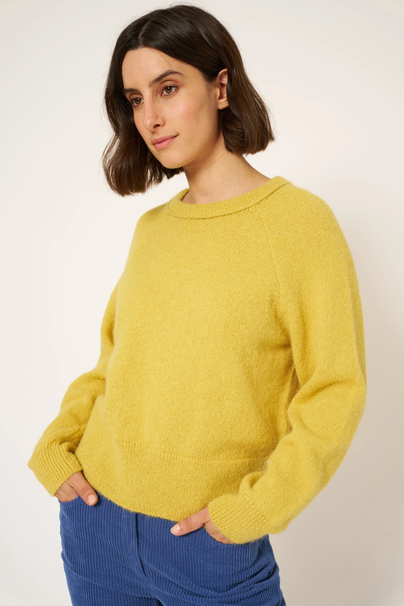 PULL MARIANNA - JAUNE DE NAPLES