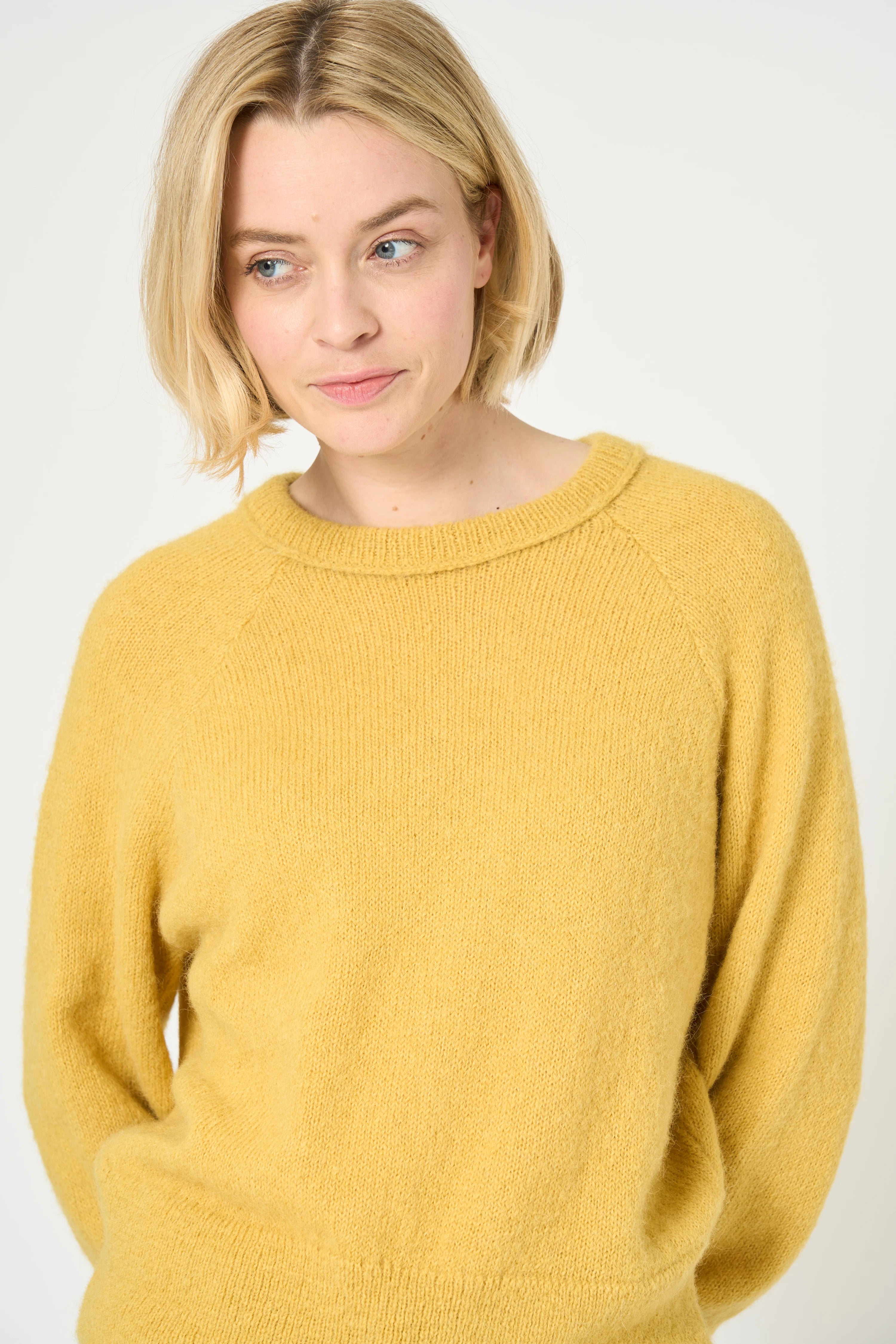 PULL MARIANNA - JAUNE DE NAPLES