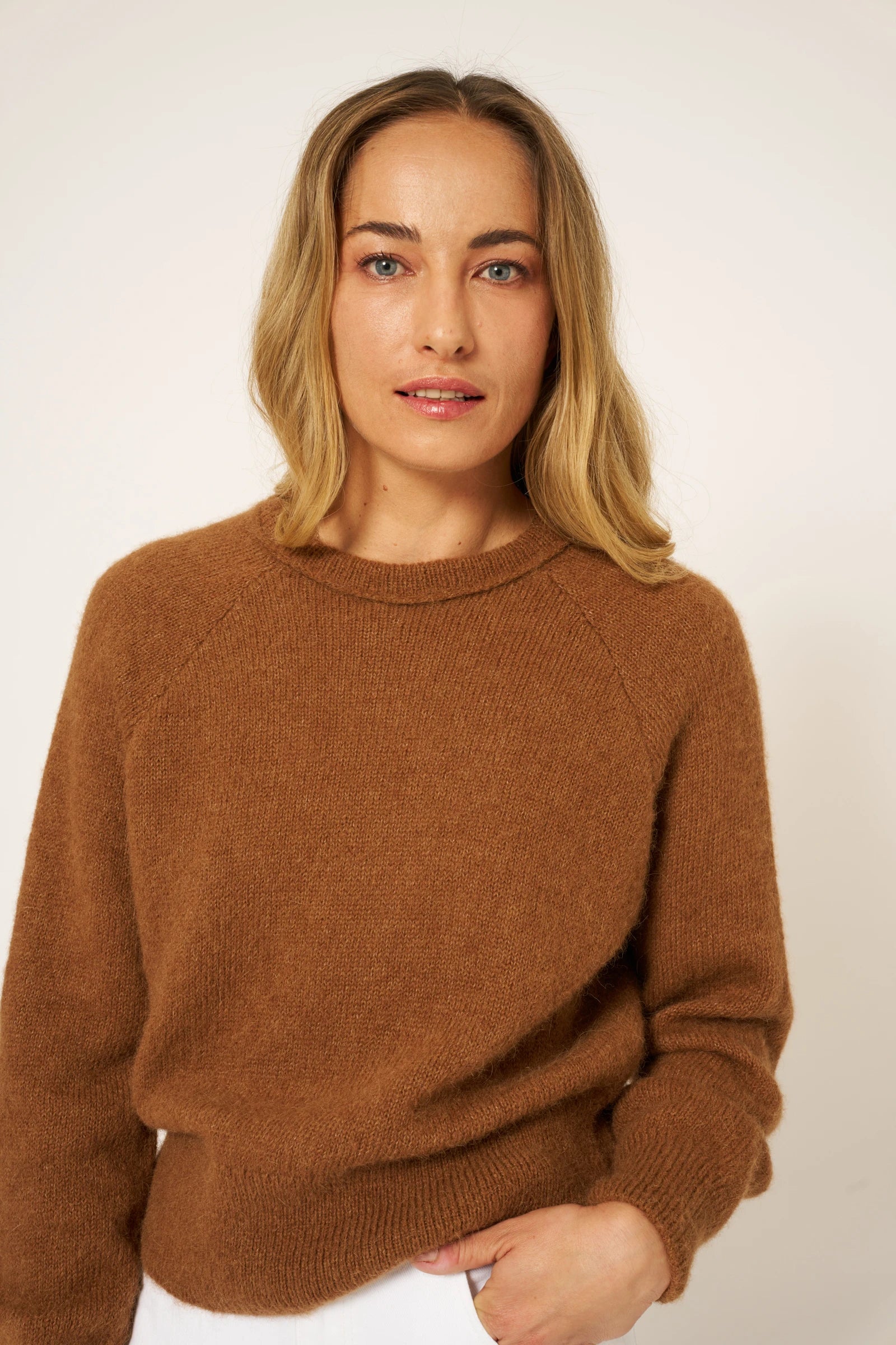 PULL MARIANNA - CAMEL