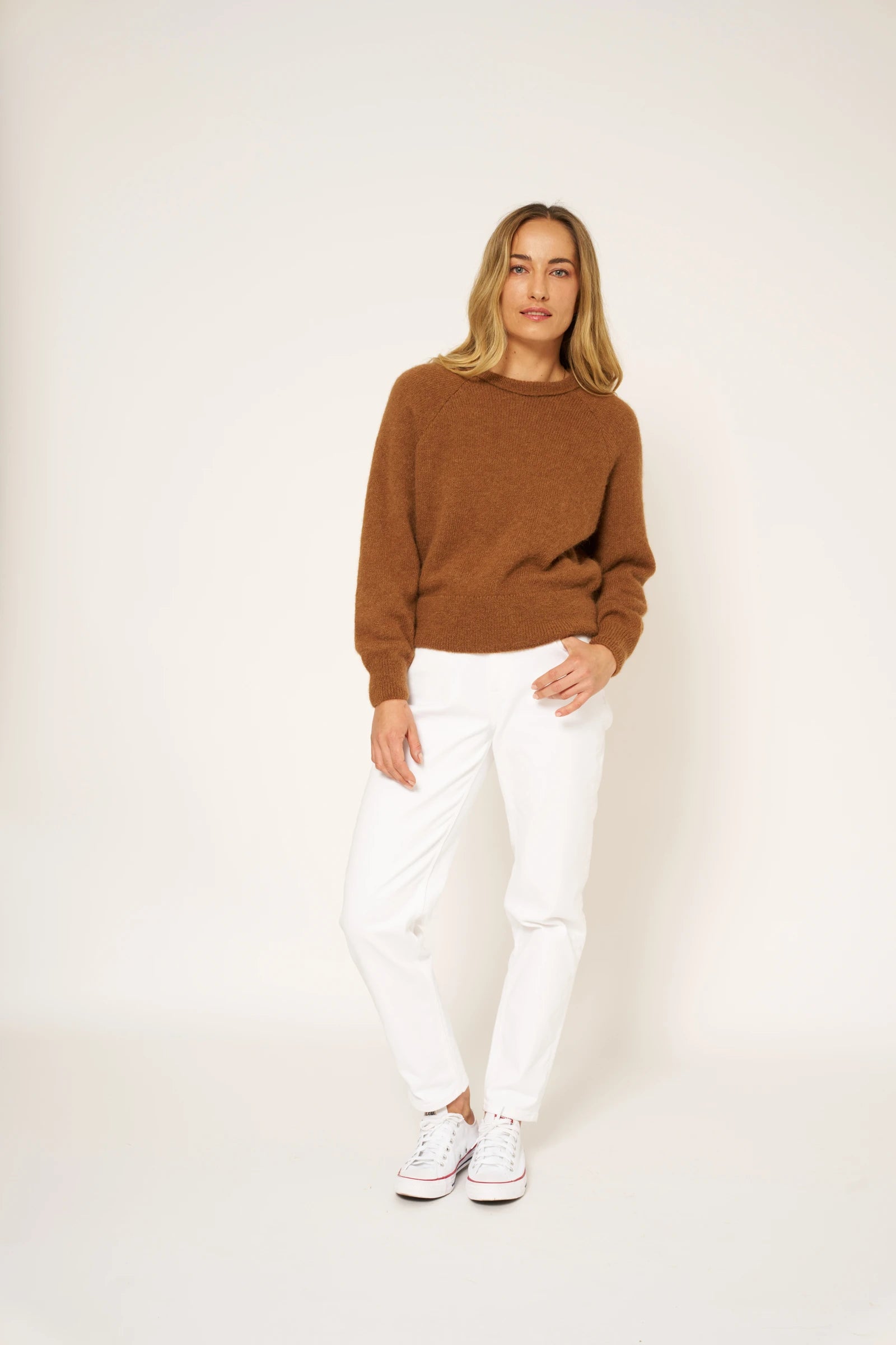 PULL MARIANNA - CAMEL