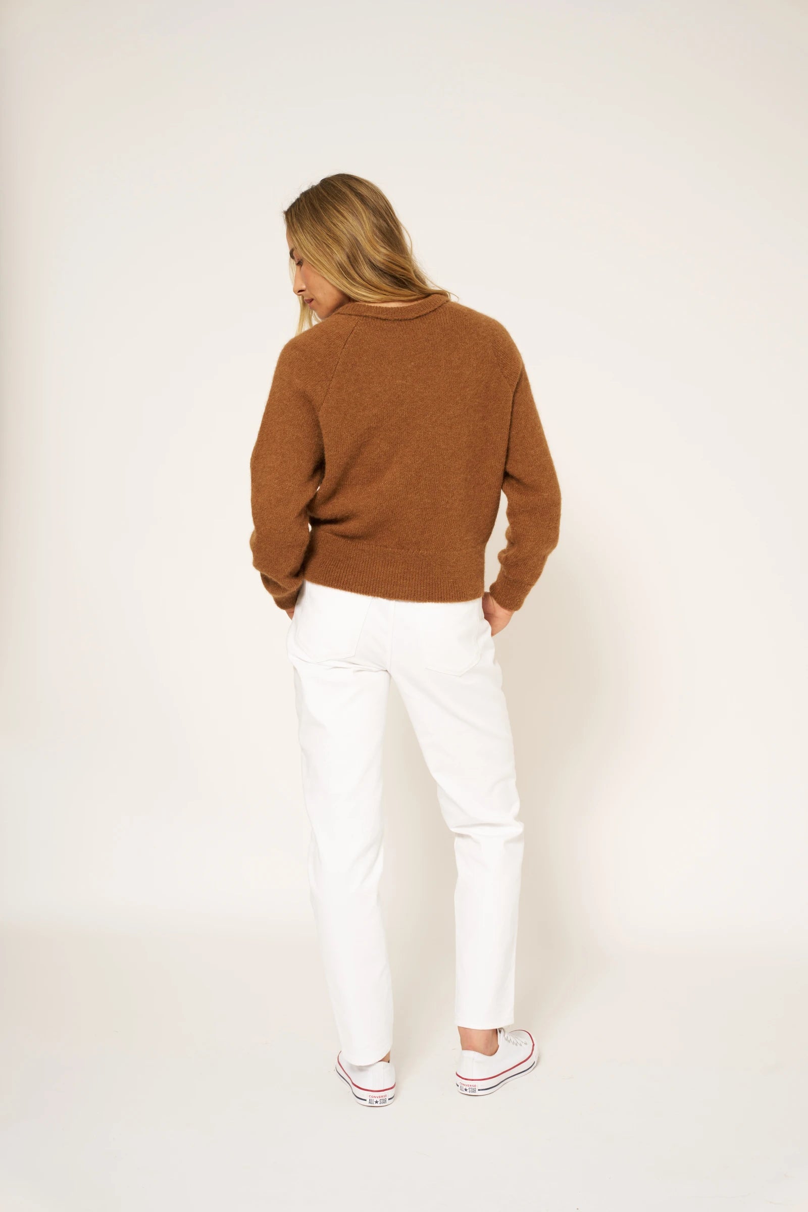 PULL MARIANNA - CAMEL