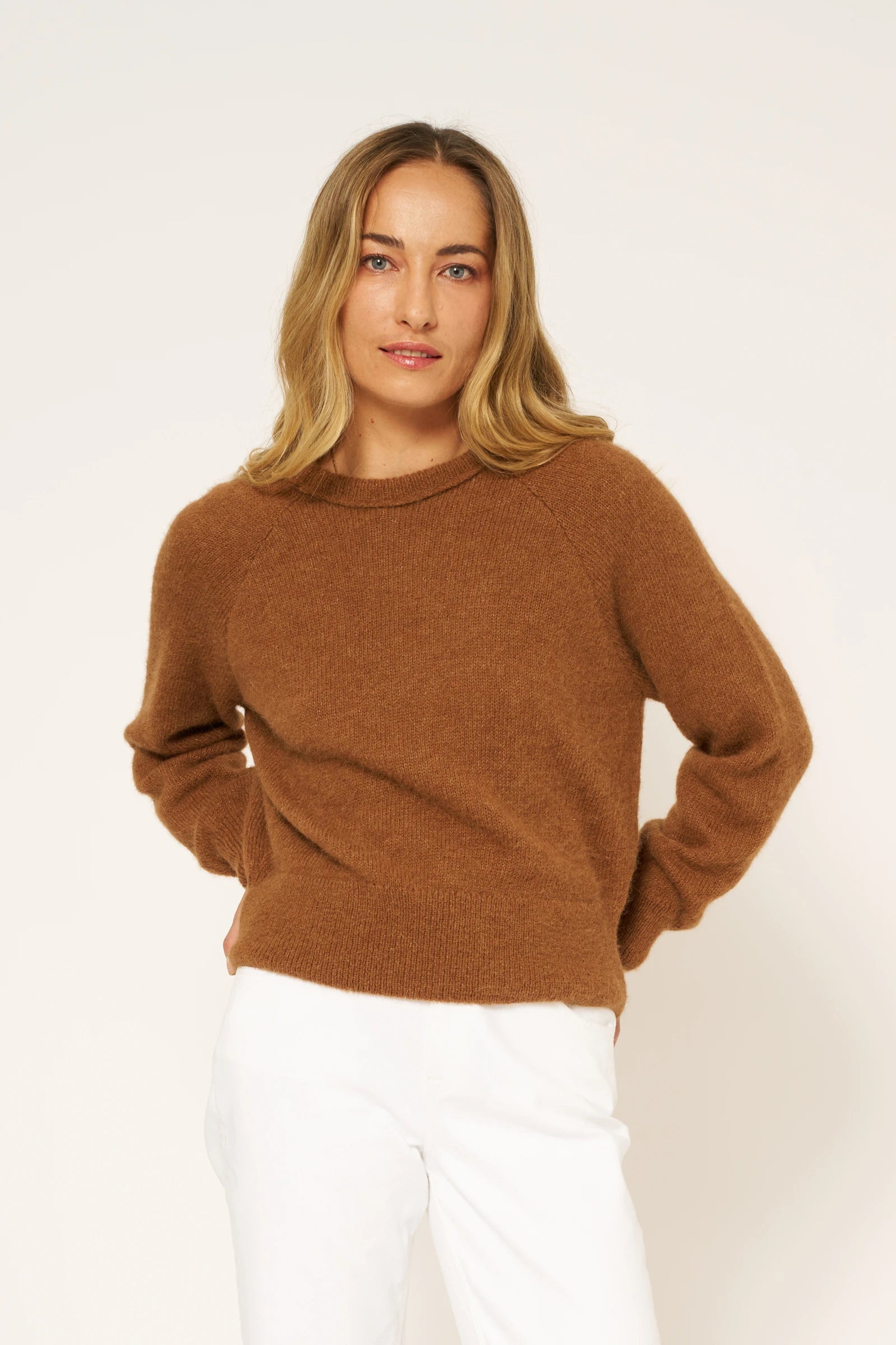 PULL MARIANNA - CAMEL