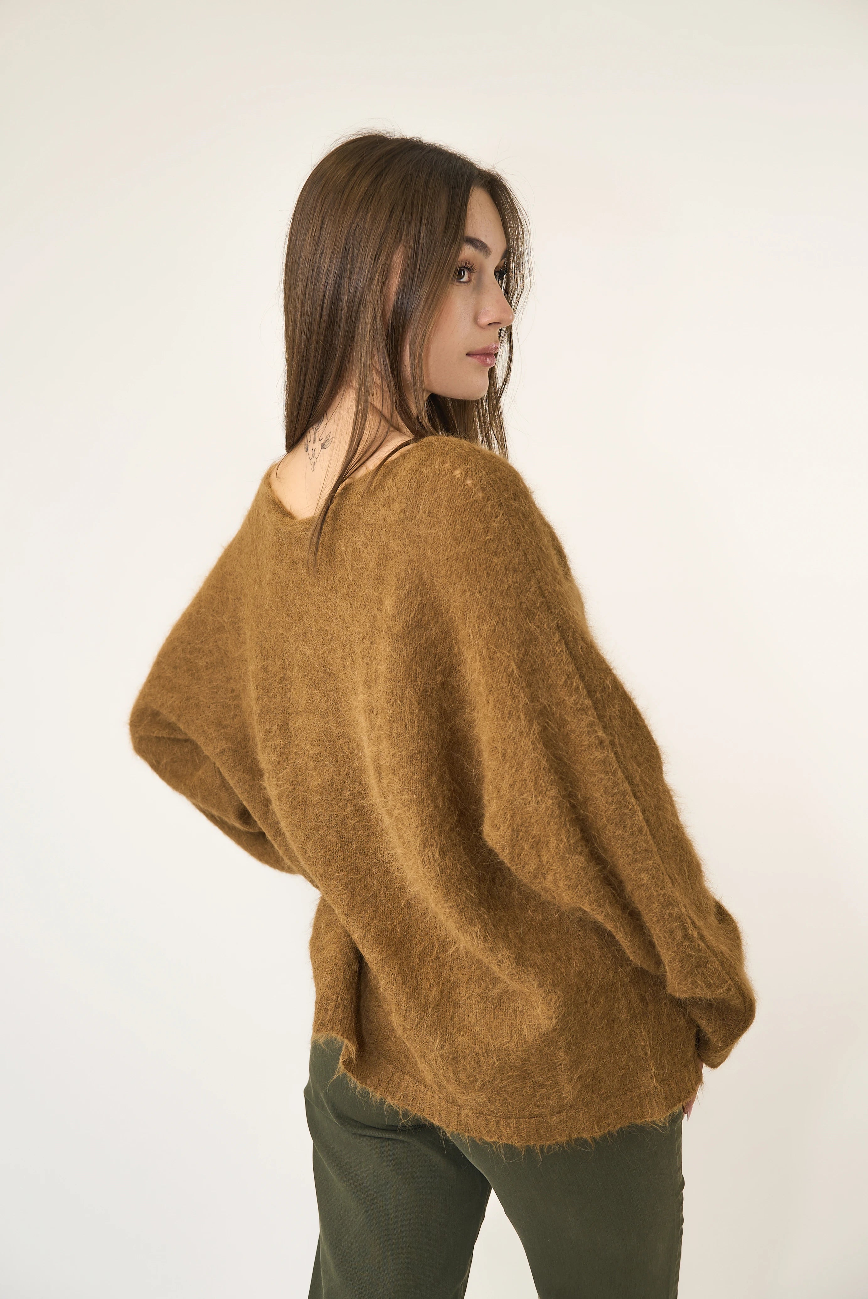 PULL MURIETTA - CAMEL