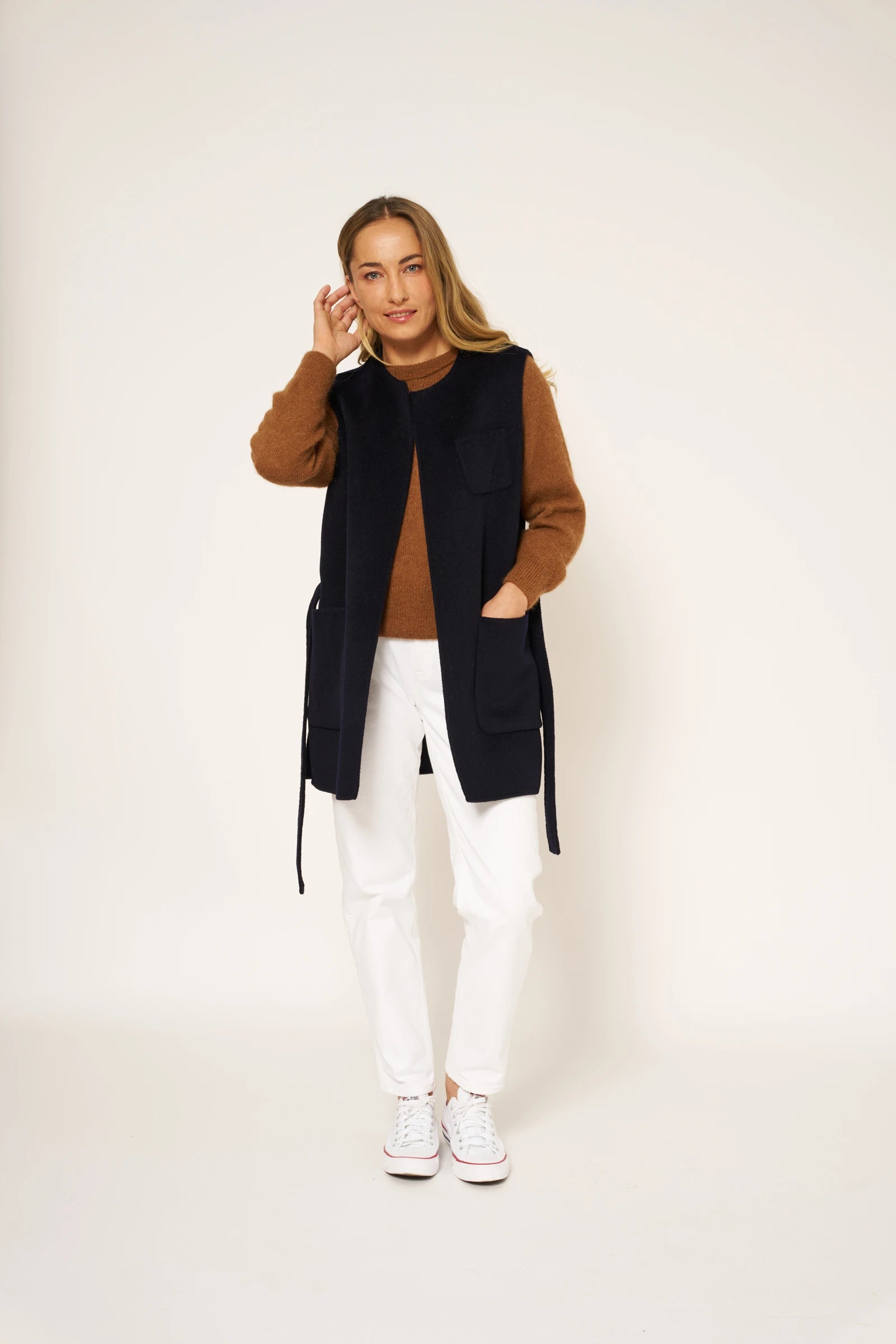 MANTEAU RICARDO - NAVY