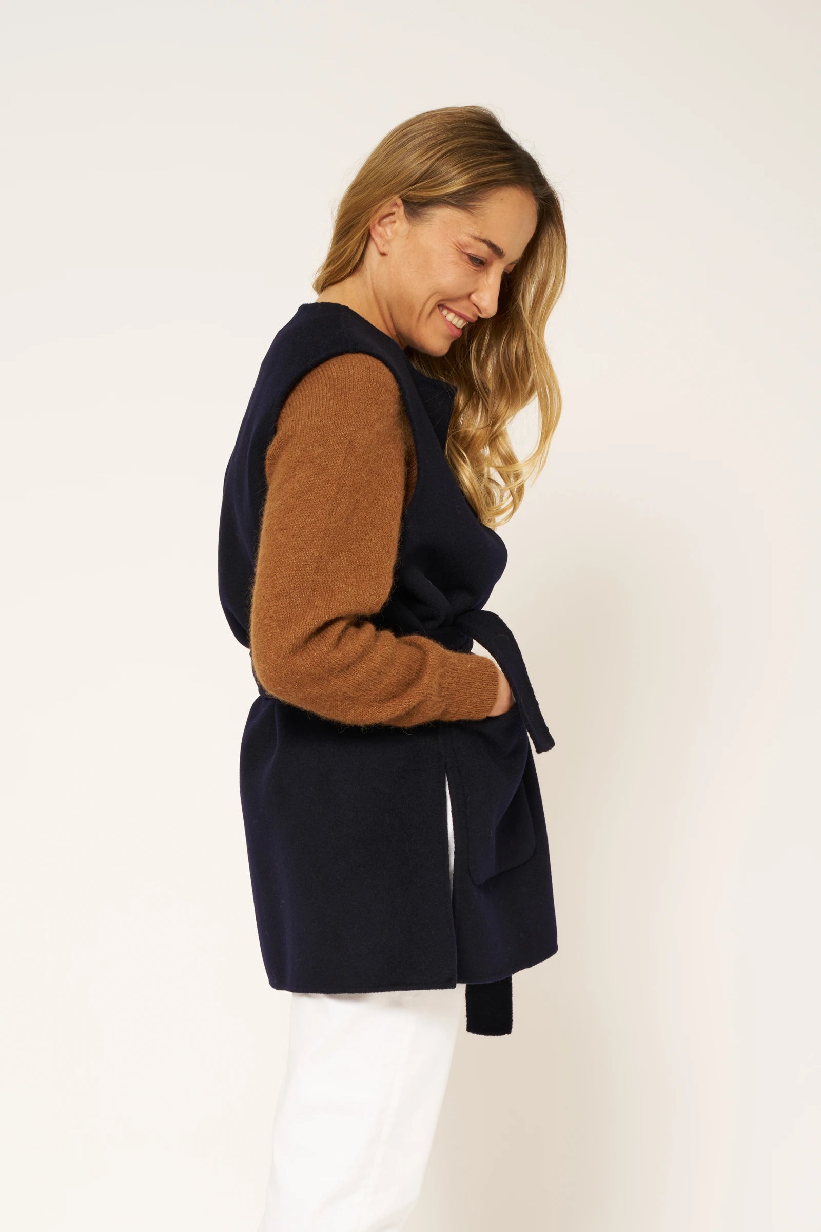 MANTEAU RICARDO - NAVY