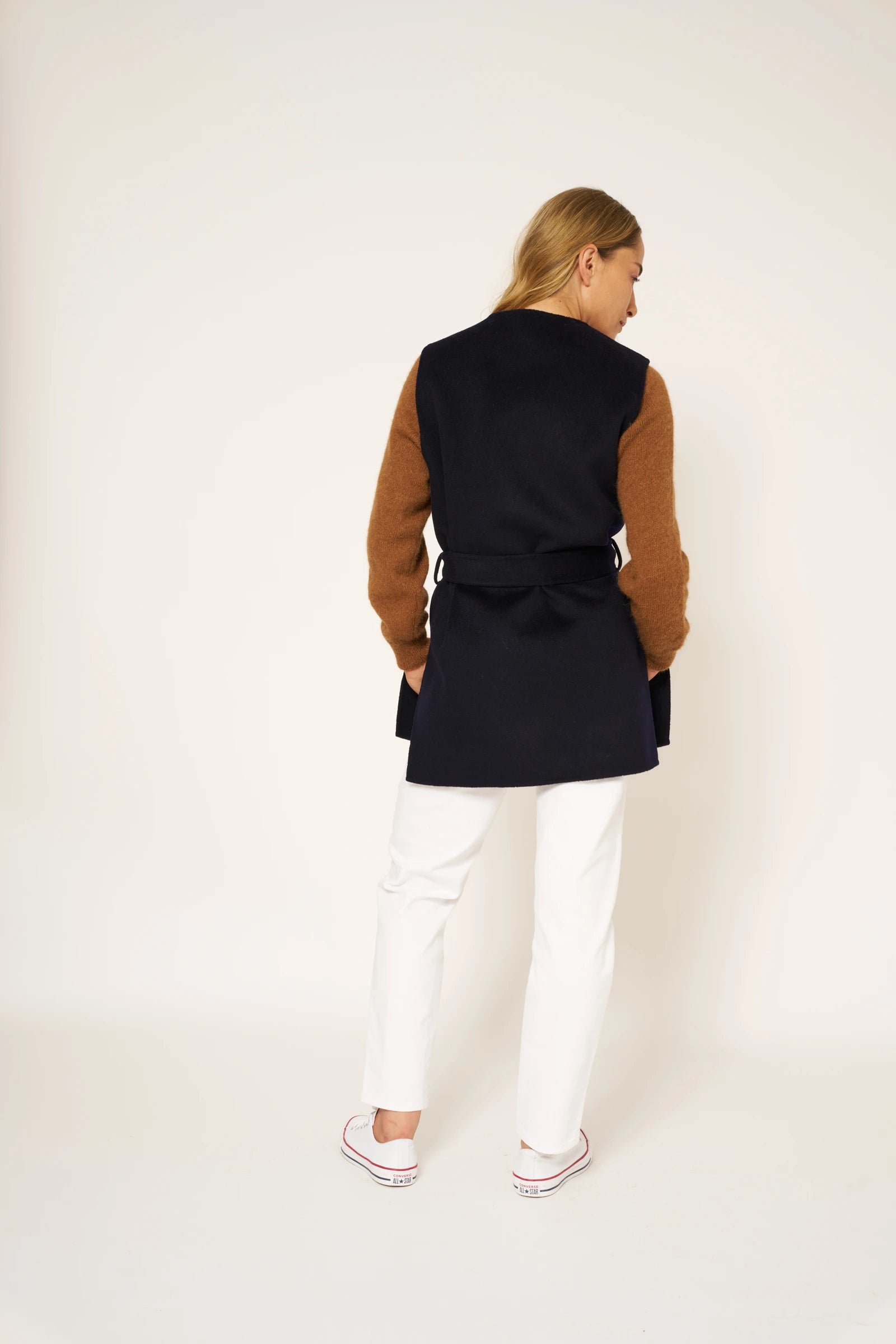 MANTEAU RICARDO - NAVY