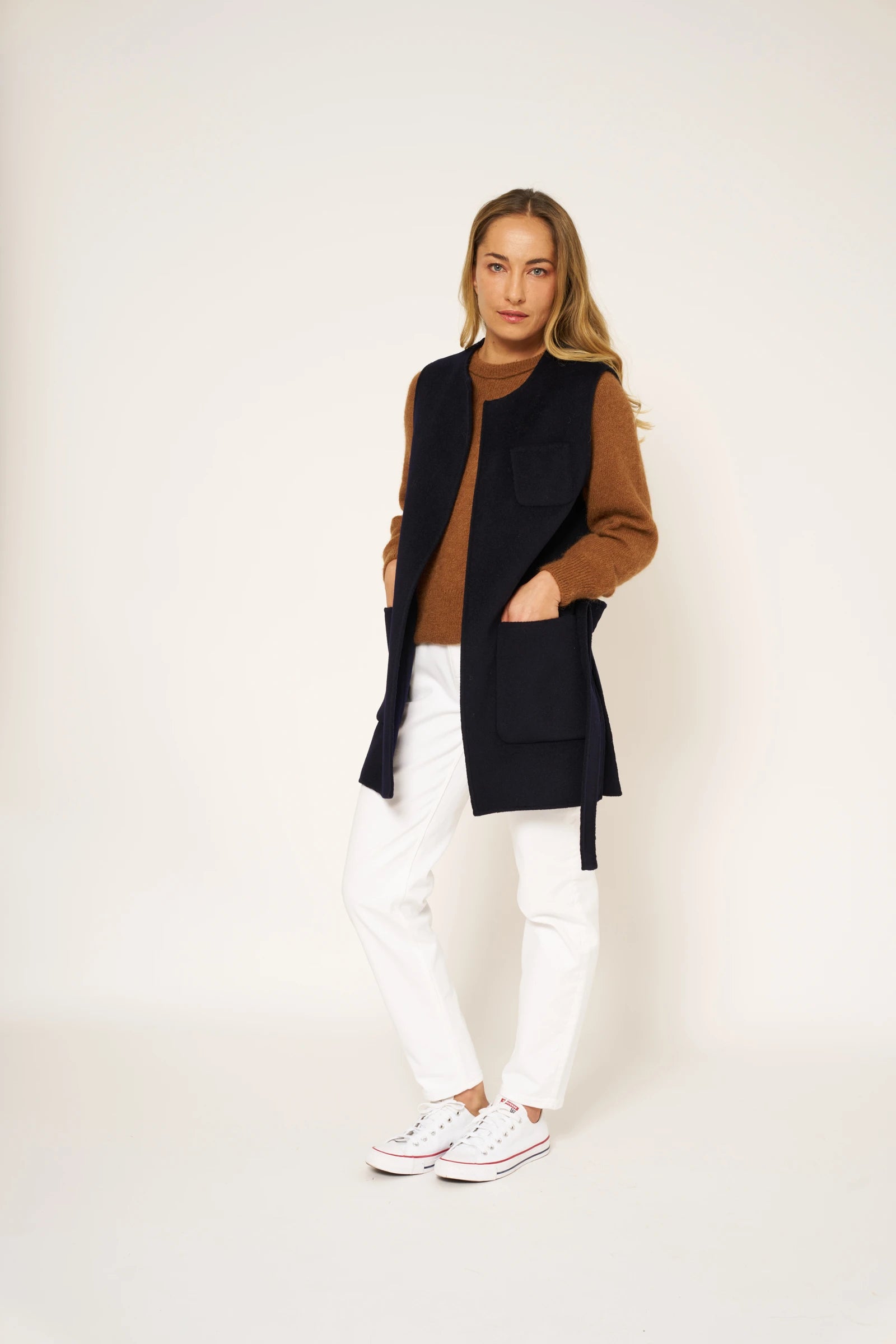 MANTEAU RICARDO - NAVY