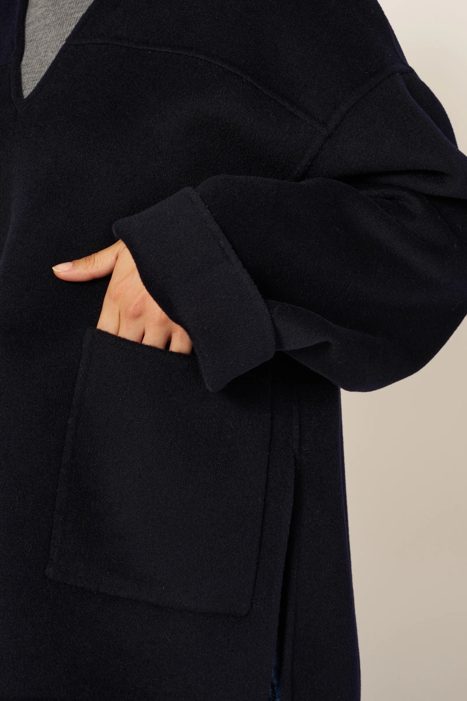 MANTEAU RITCH - NAVY