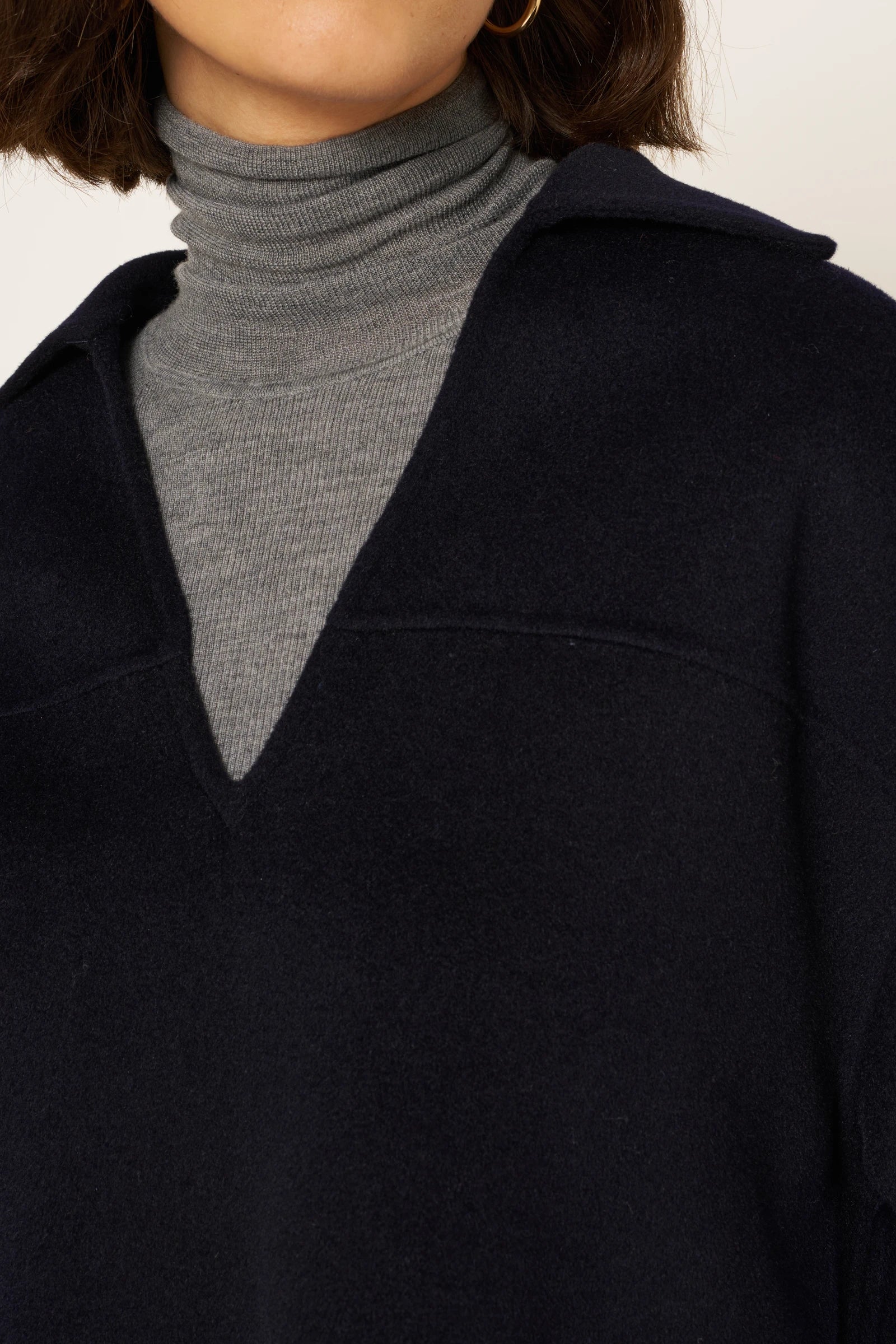 MANTEAU RITCH - NAVY