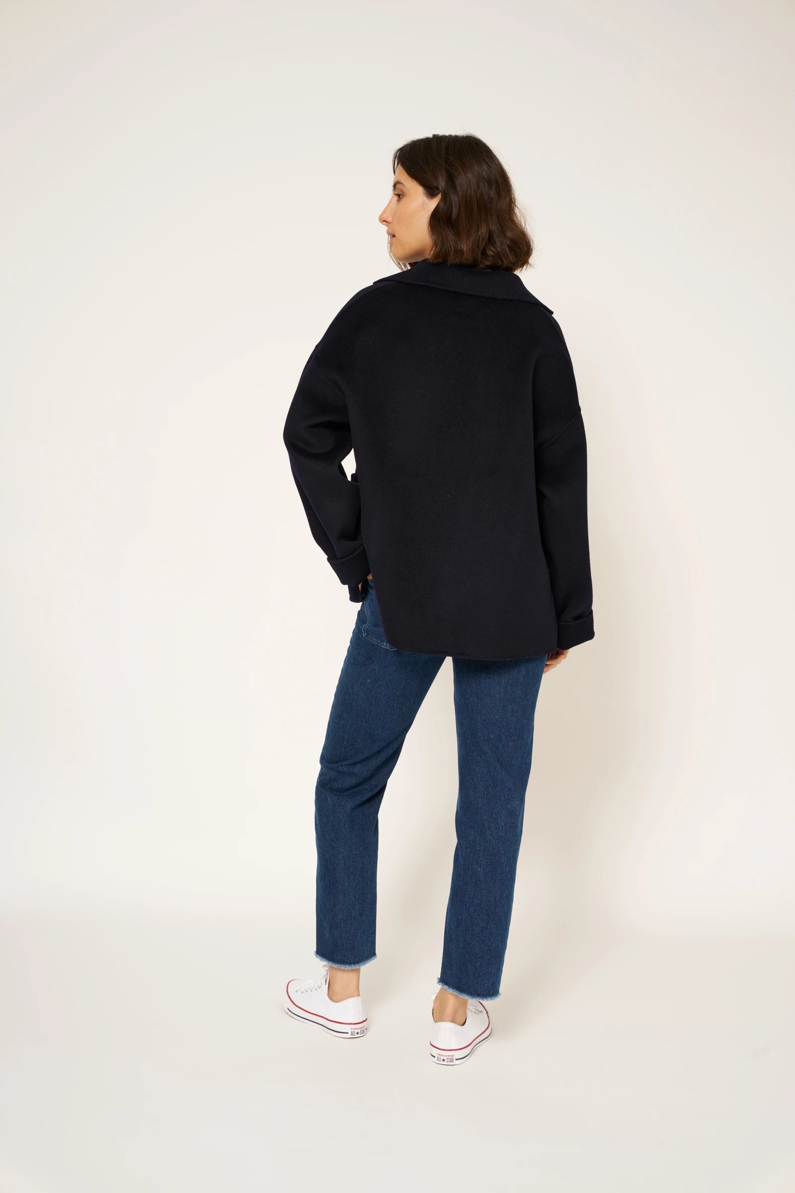 MANTEAU RITCH - NAVY