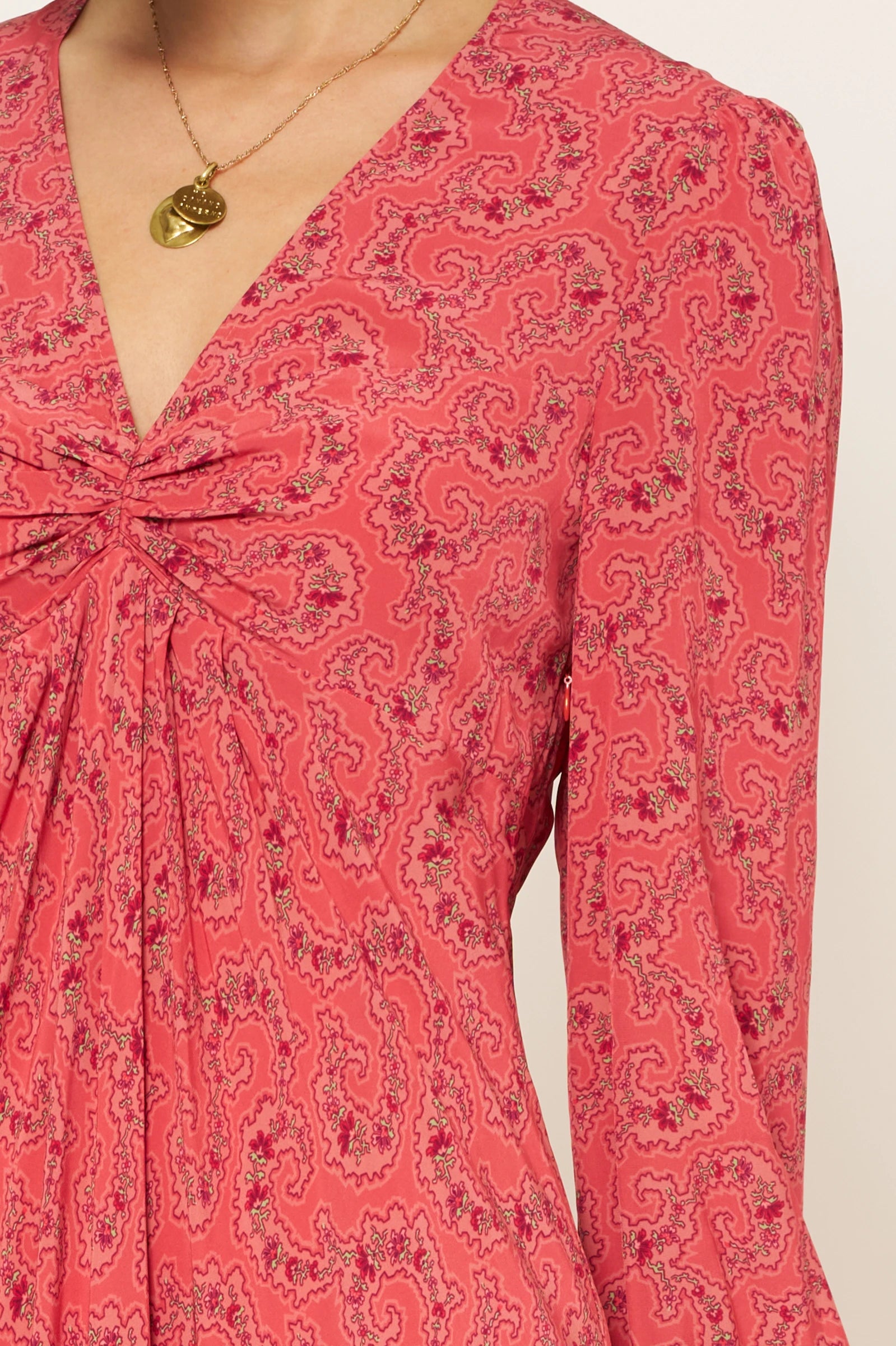 ROBE PAIGE - PRINT PAISLEY