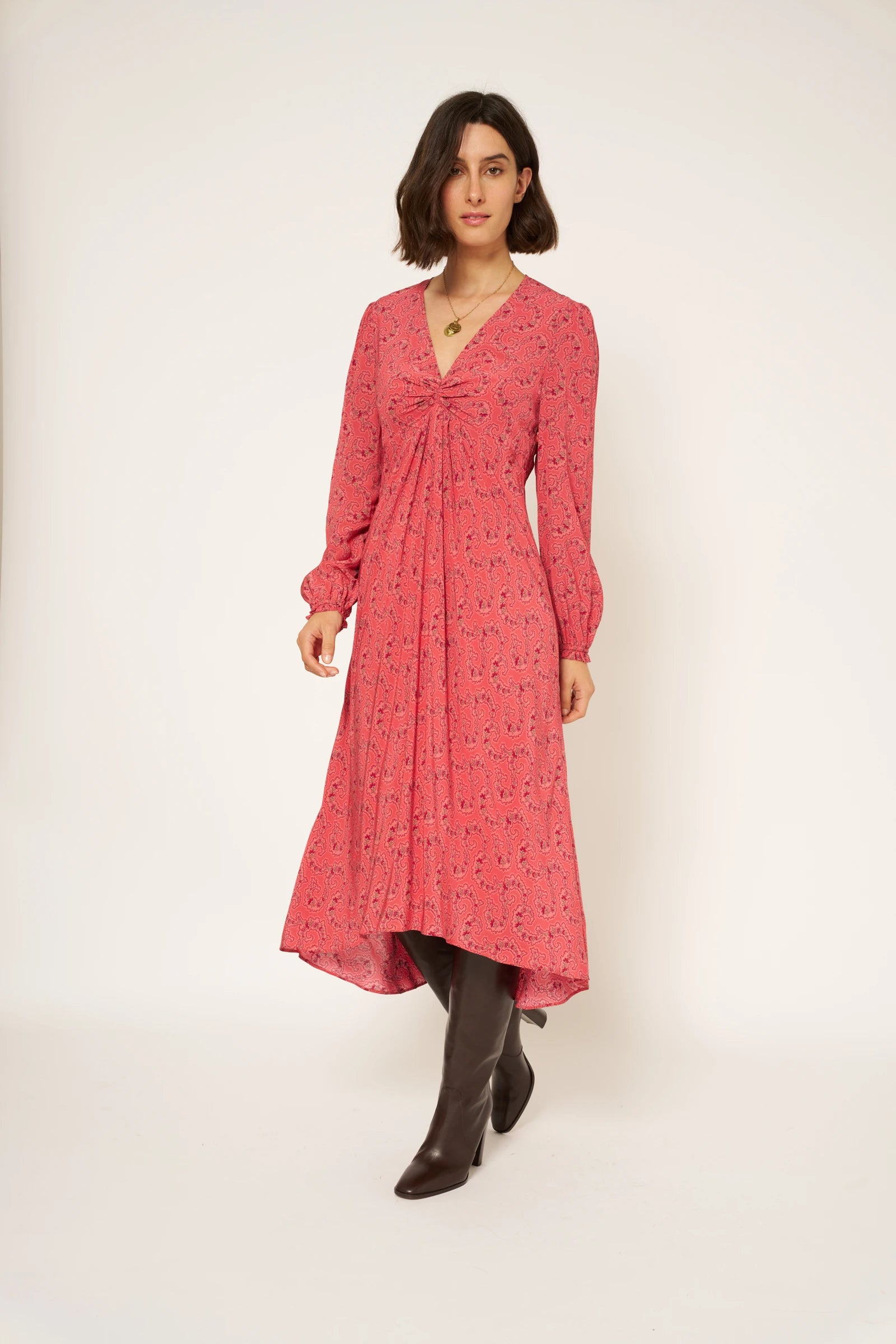 ROBE PAIGE - PRINT PAISLEY