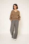 PANTALON LAURENT - GRIS CHINE