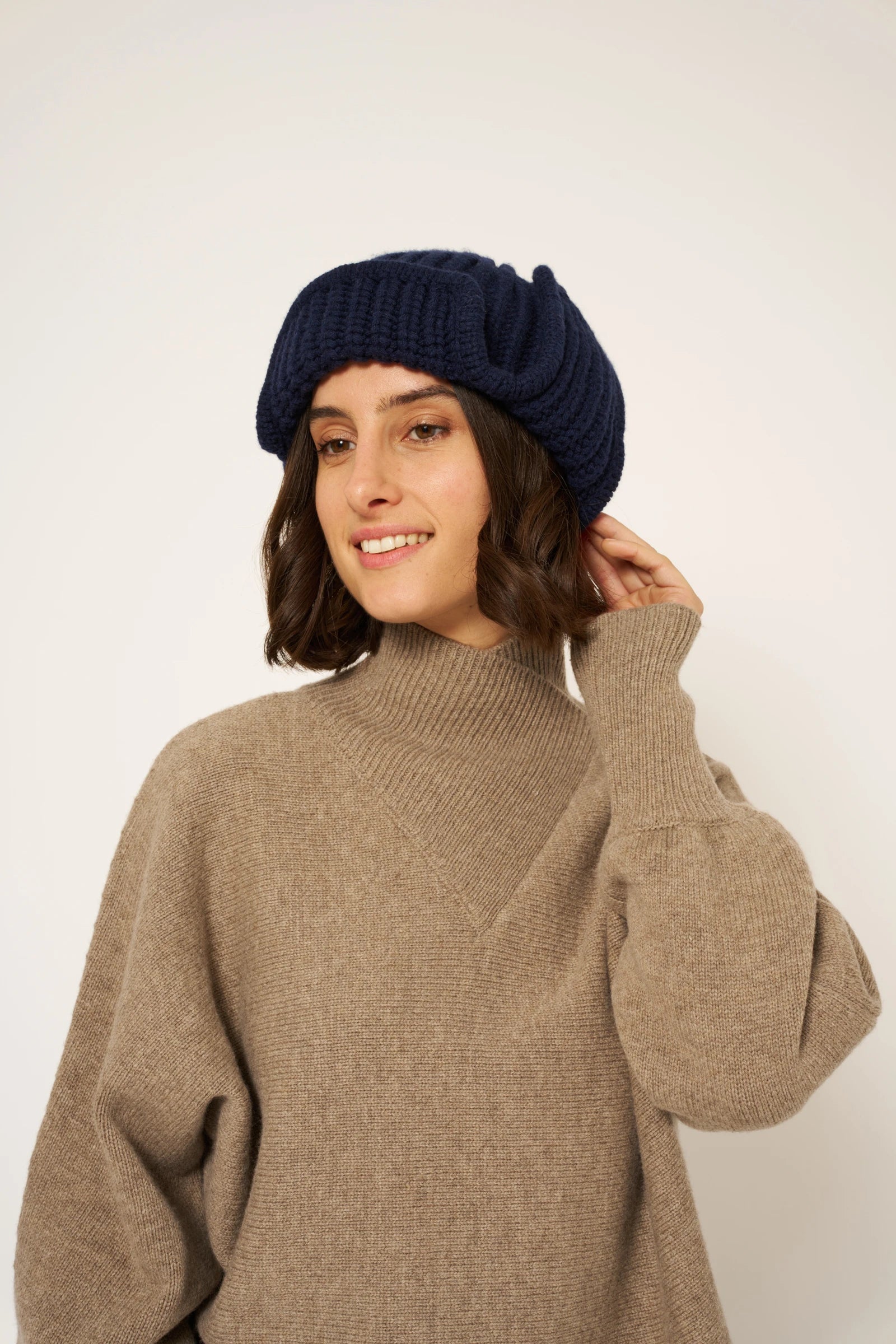 BONNET MENDY - NAVY