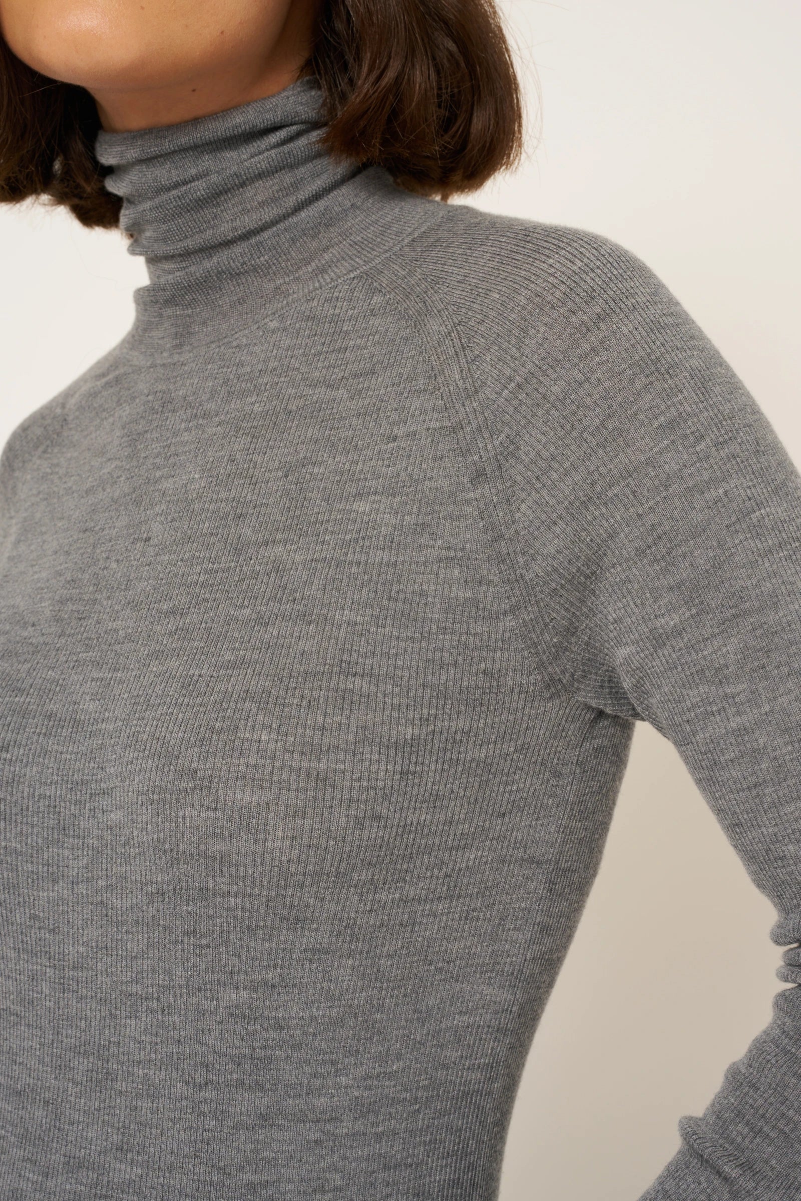 PULL MAKIN - GRIS CHINE