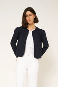 GILET MICHOU - NAVY