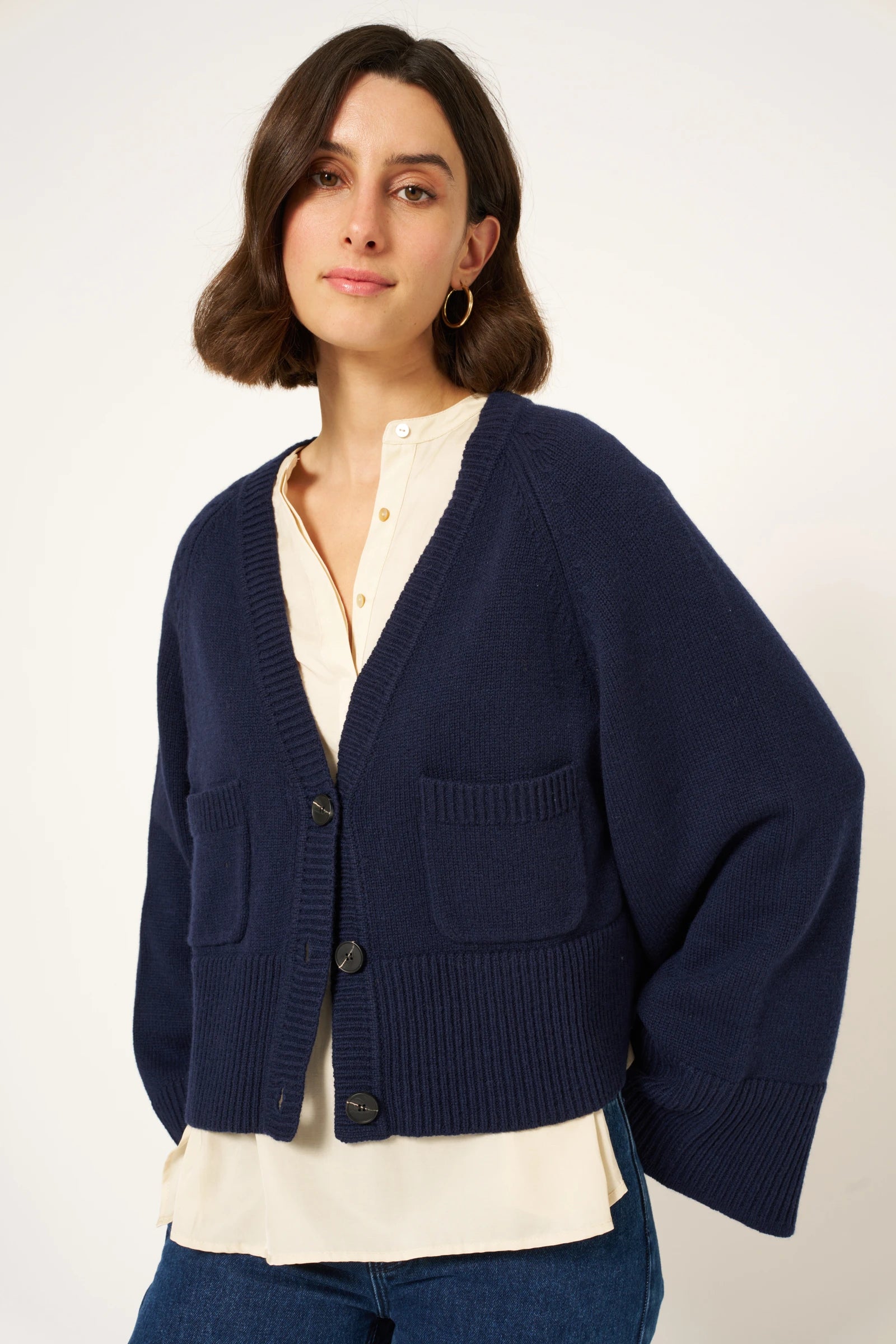 GILET MEDI - NAVY