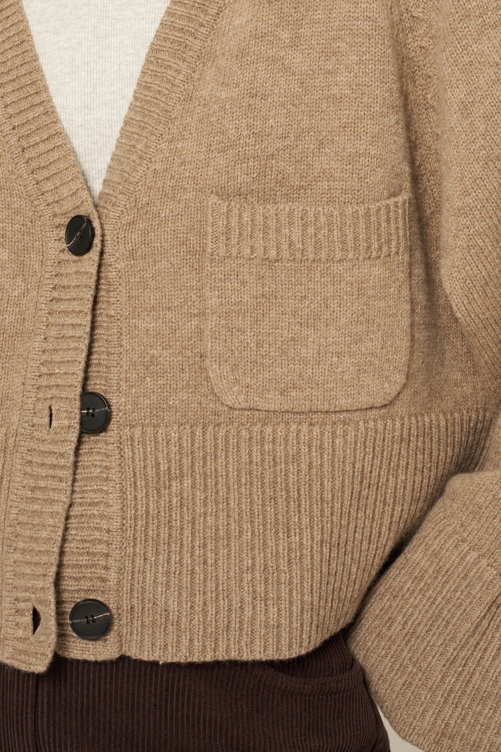 GILET MEDI - TAUPE