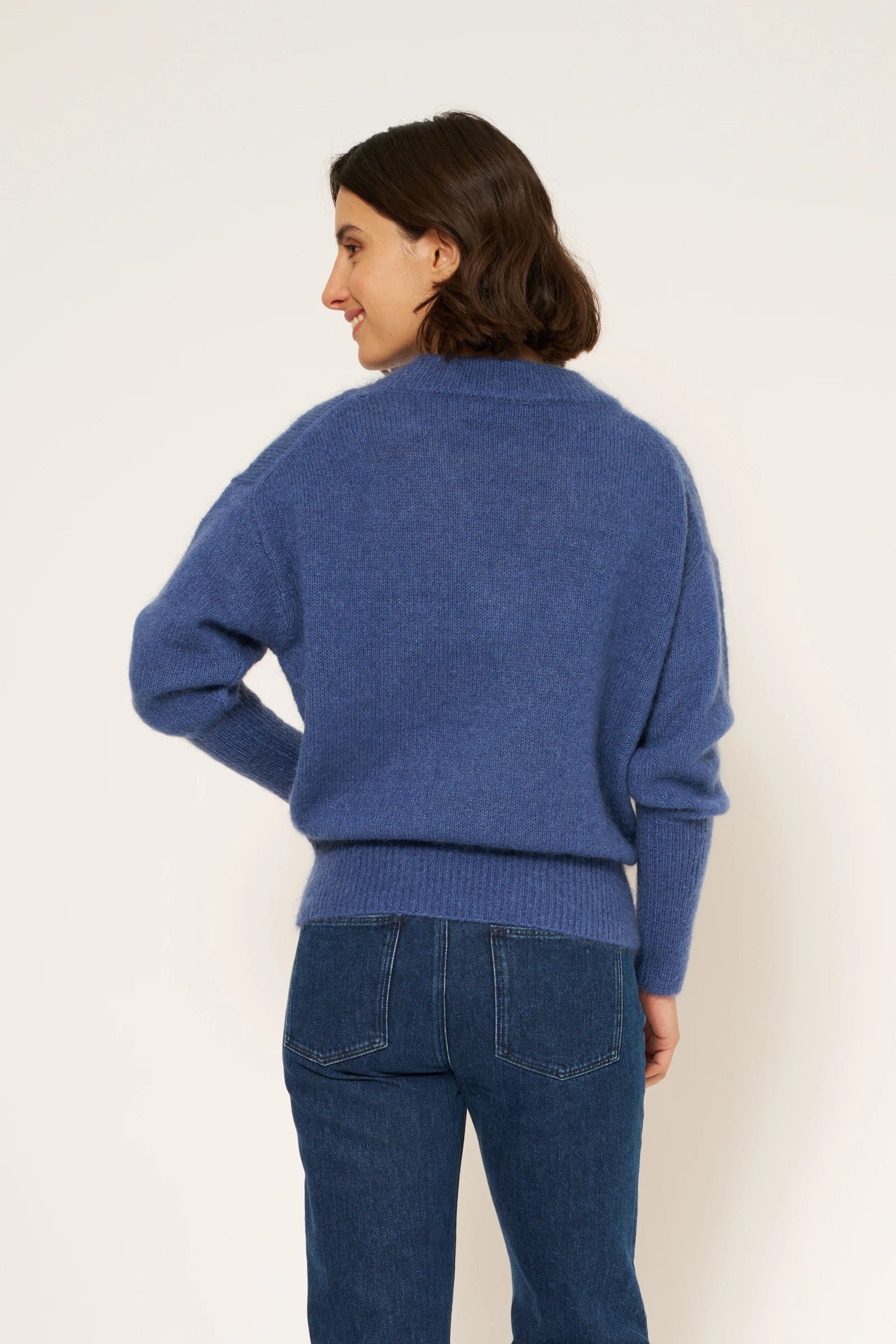 PULL LORE - DENIM STONE