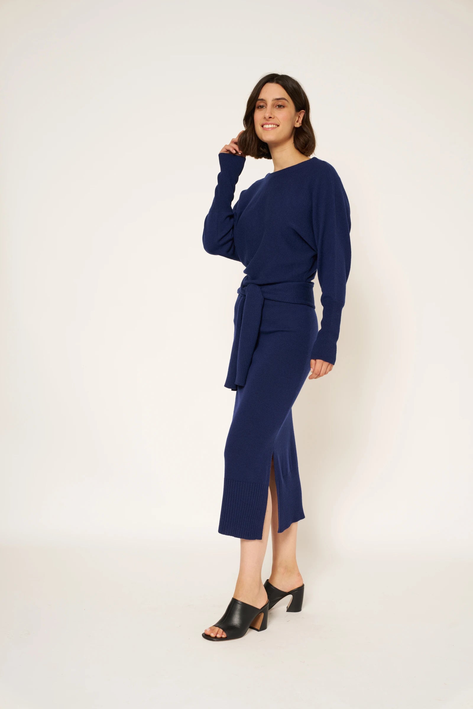 ROBE MUCCIA - INDIGO