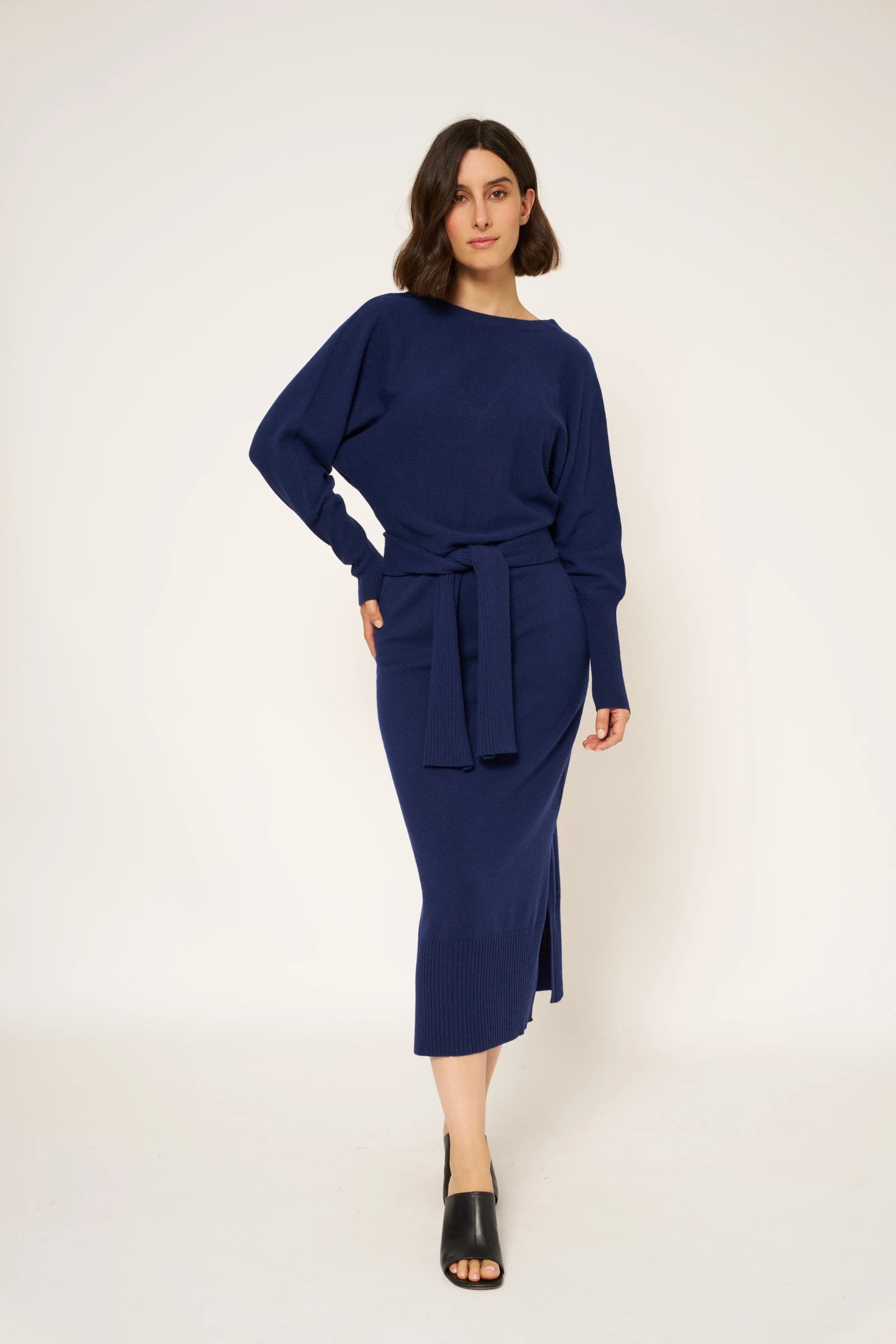 ROBE MUCCIA - INDIGO