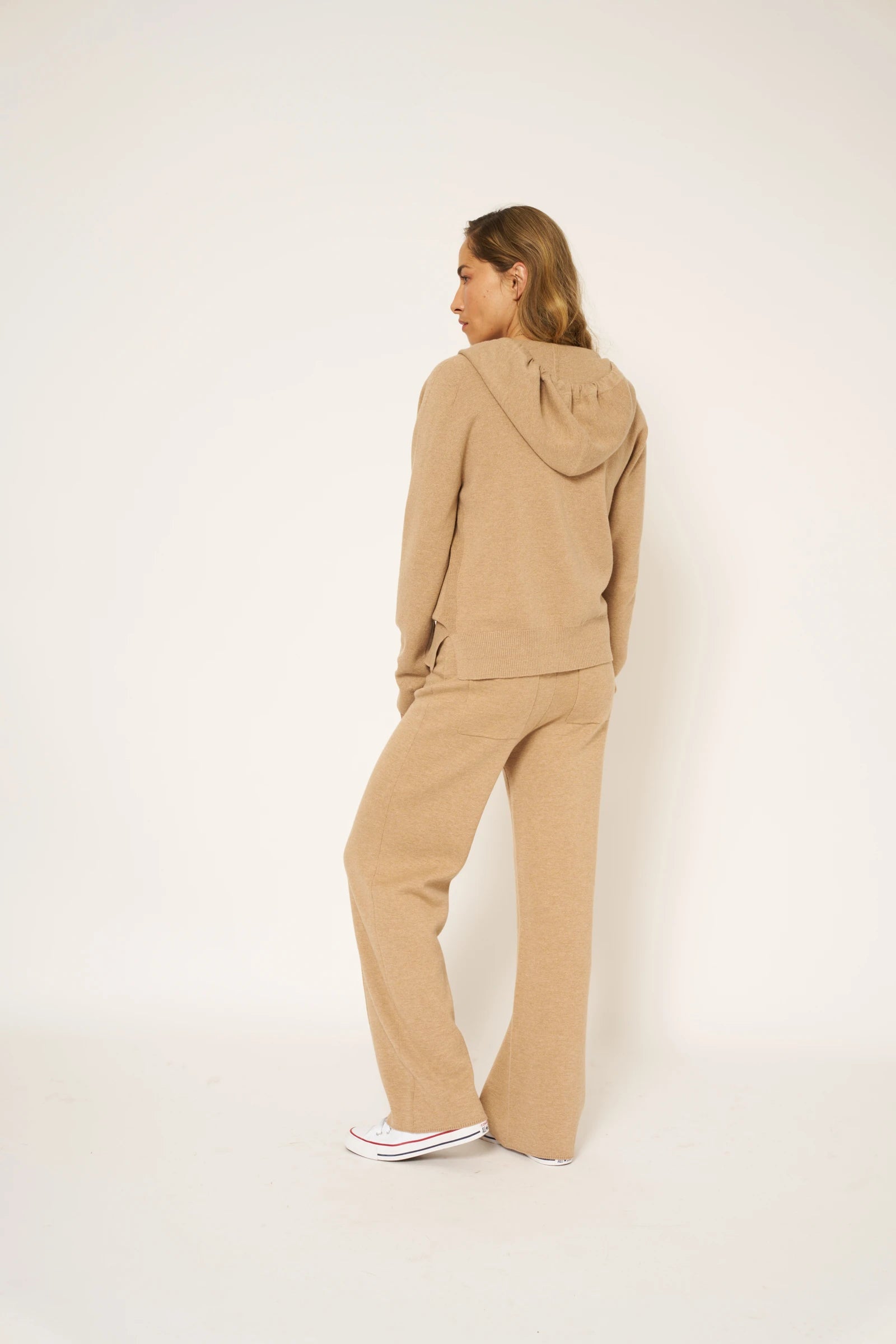 PANTALON CONSTANTI - BEIGE CHINE