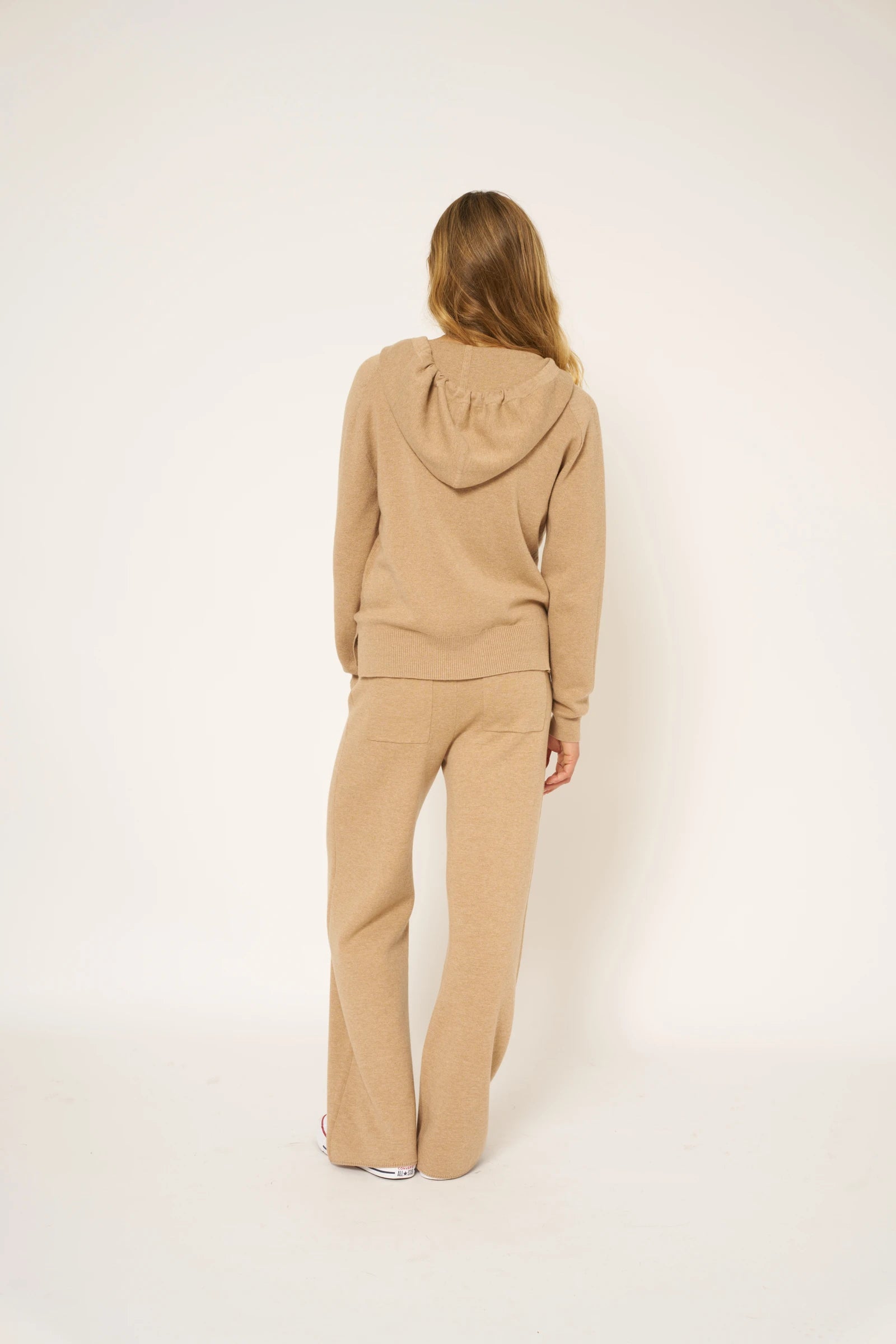 PANTALON CONSTANTI - BEIGE CHINE