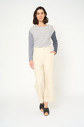 PANTALON LAURIA - ARGILE