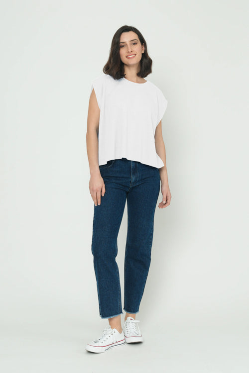 TSHIRT TEMEO - ECRU