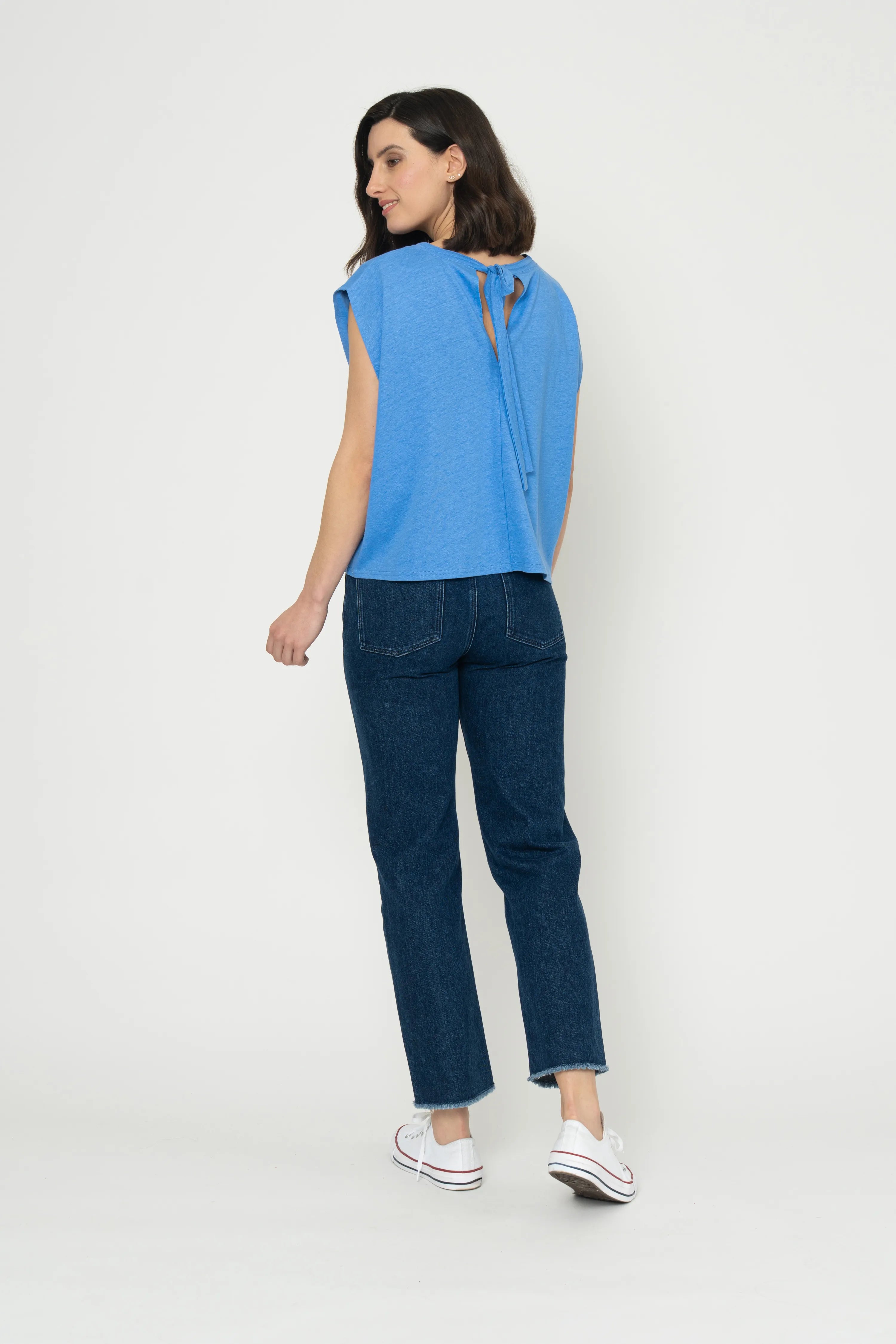 TSHIRT TEMEO - OXFORD BLUE