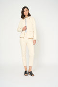 VESTE RYMA - BLANC CASSE