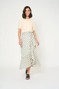 JUPE REVA - PRINT PROVENCE GREEN