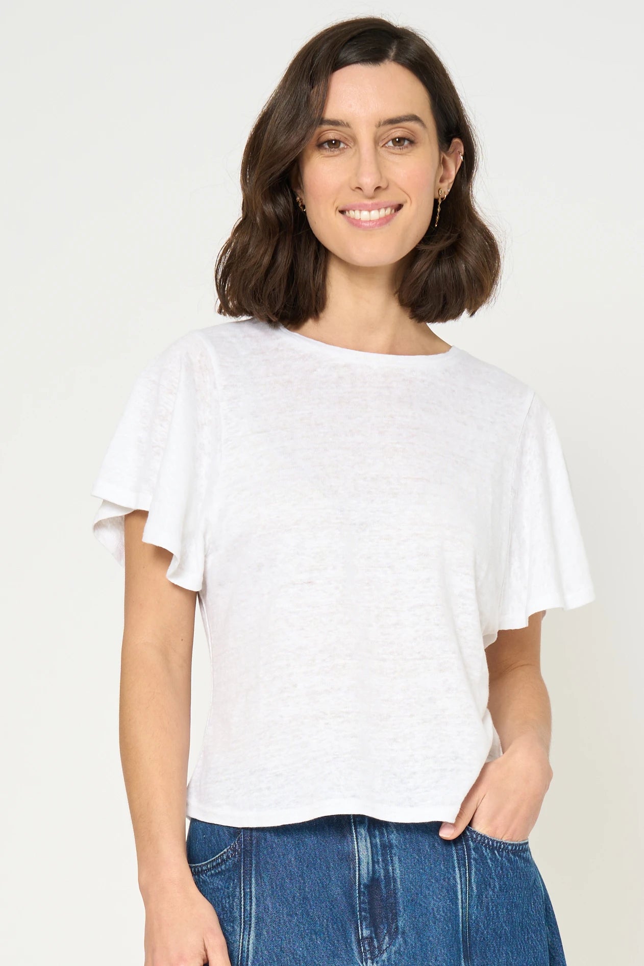 TSHIRT TALMA - BLANC